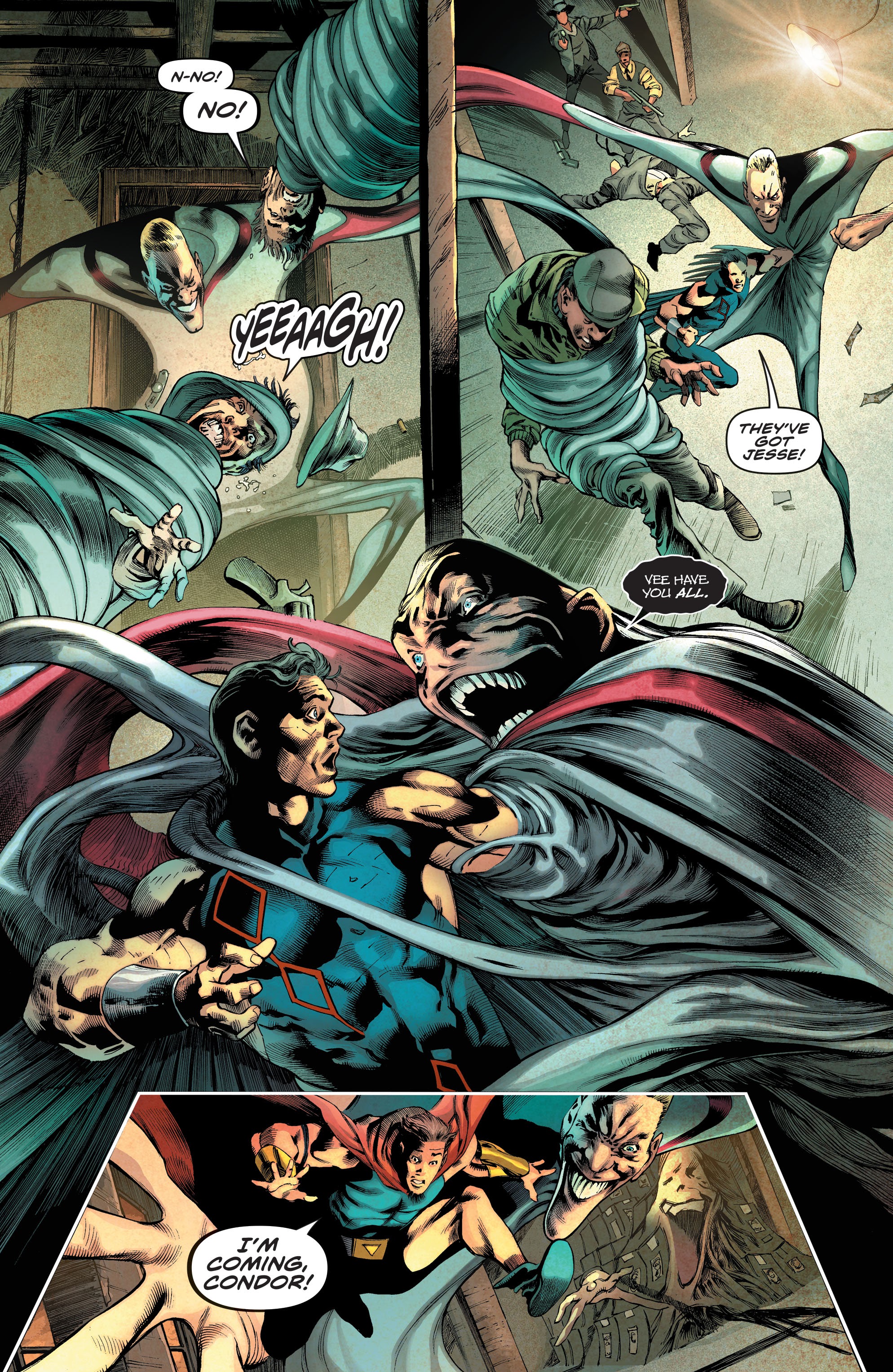 Read online Freedom Fighters (2019) comic -  Issue # _TPB (Part 1) - 14