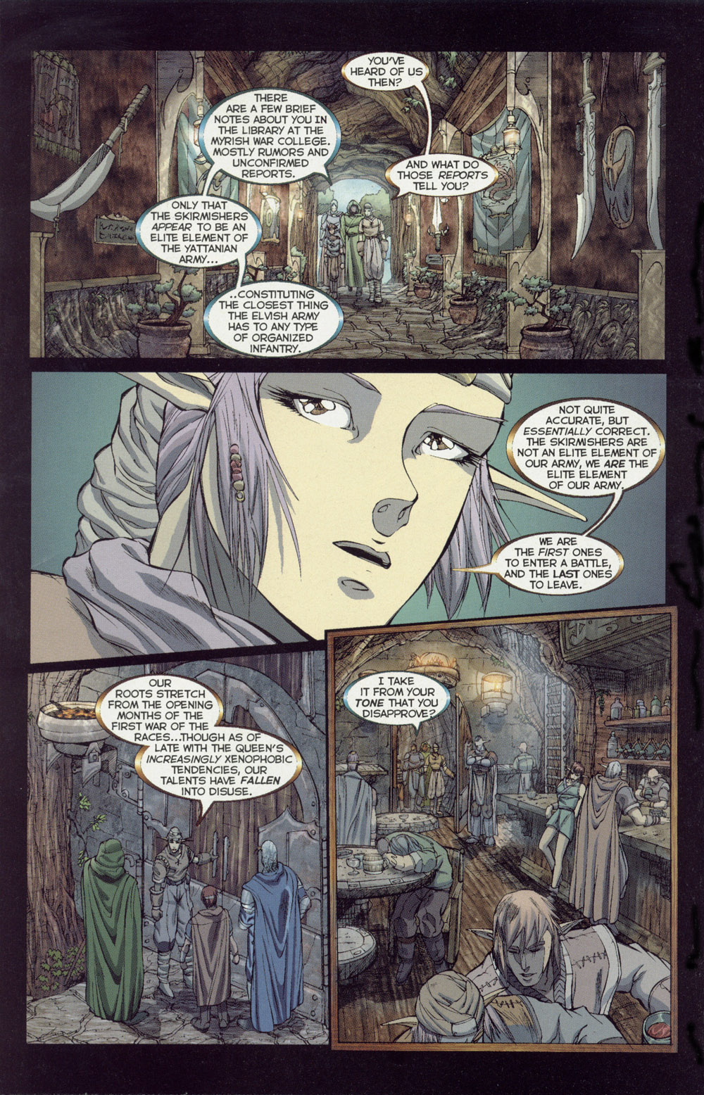 Read online Warlands comic -  Issue #2 - 24