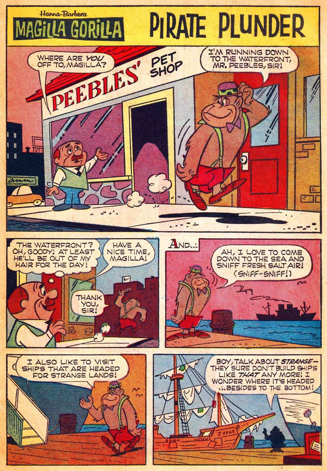 Read online Magilla Gorilla (1964) comic -  Issue #8 - 27