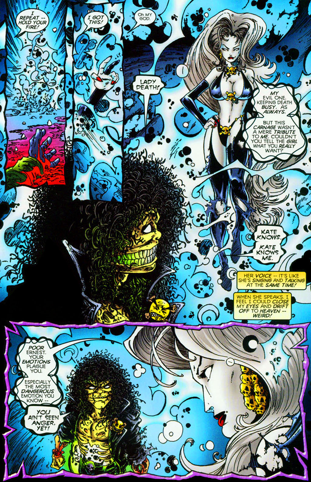 Read online Evil Ernie (1998) comic -  Issue #7 - 22