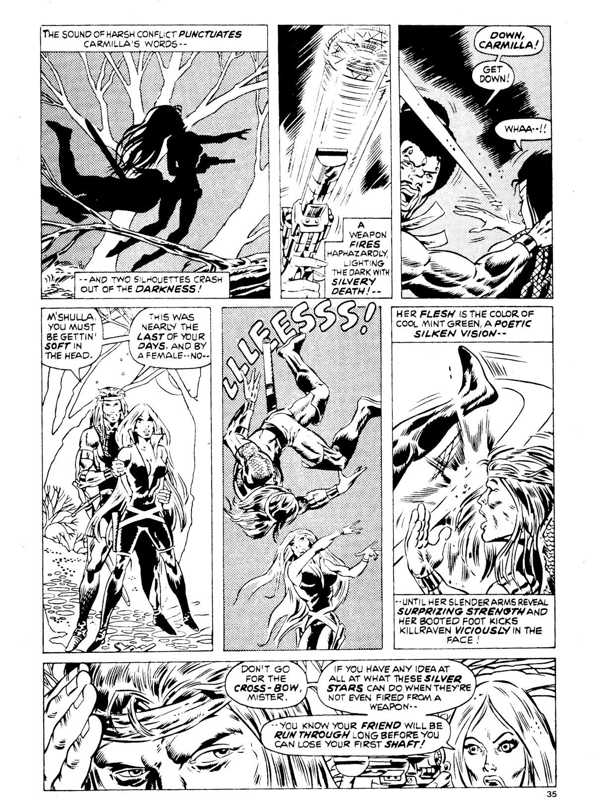Read online Star Wars Weekly comic -  Issue #149 - 35