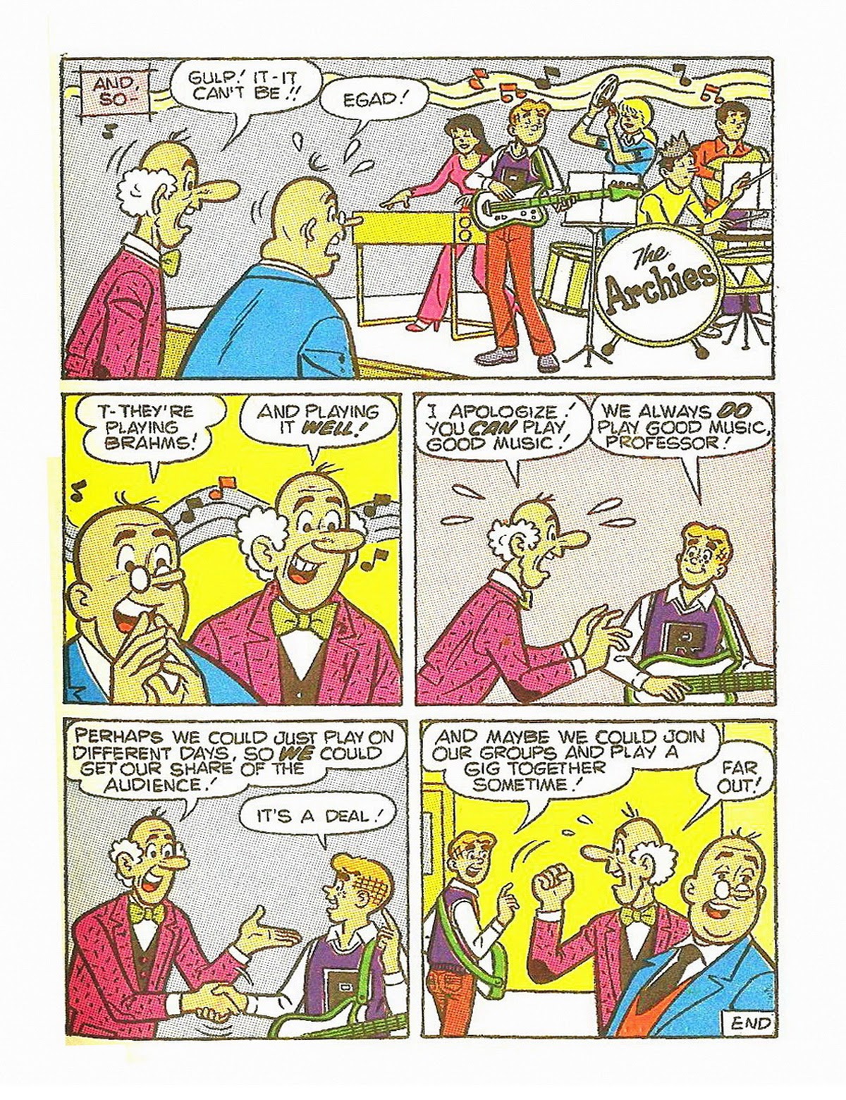 Read online Archie's Double Digest Magazine comic -  Issue #56 - 79