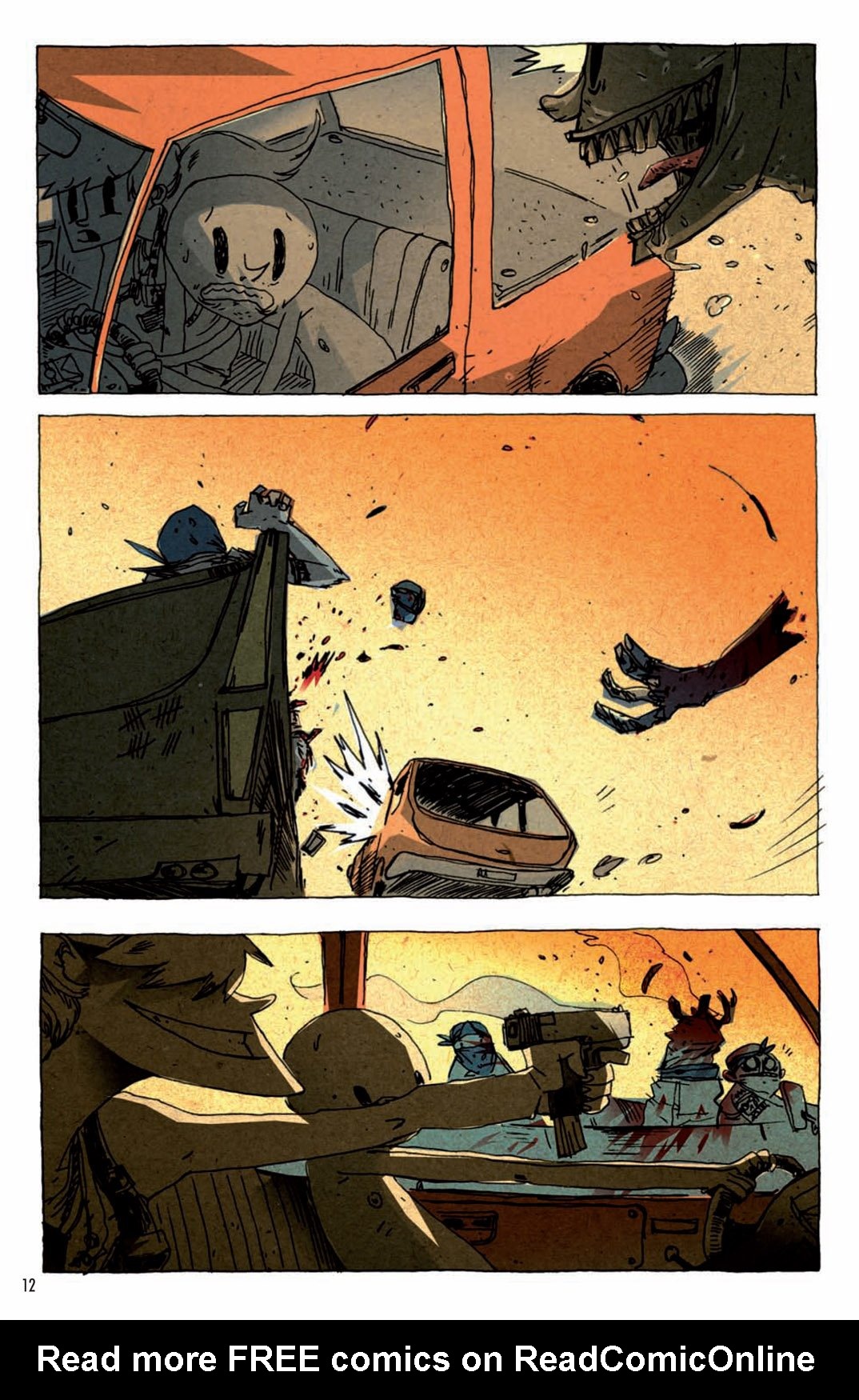 Read online PopGun comic -  Issue # Vol. 3 - 11