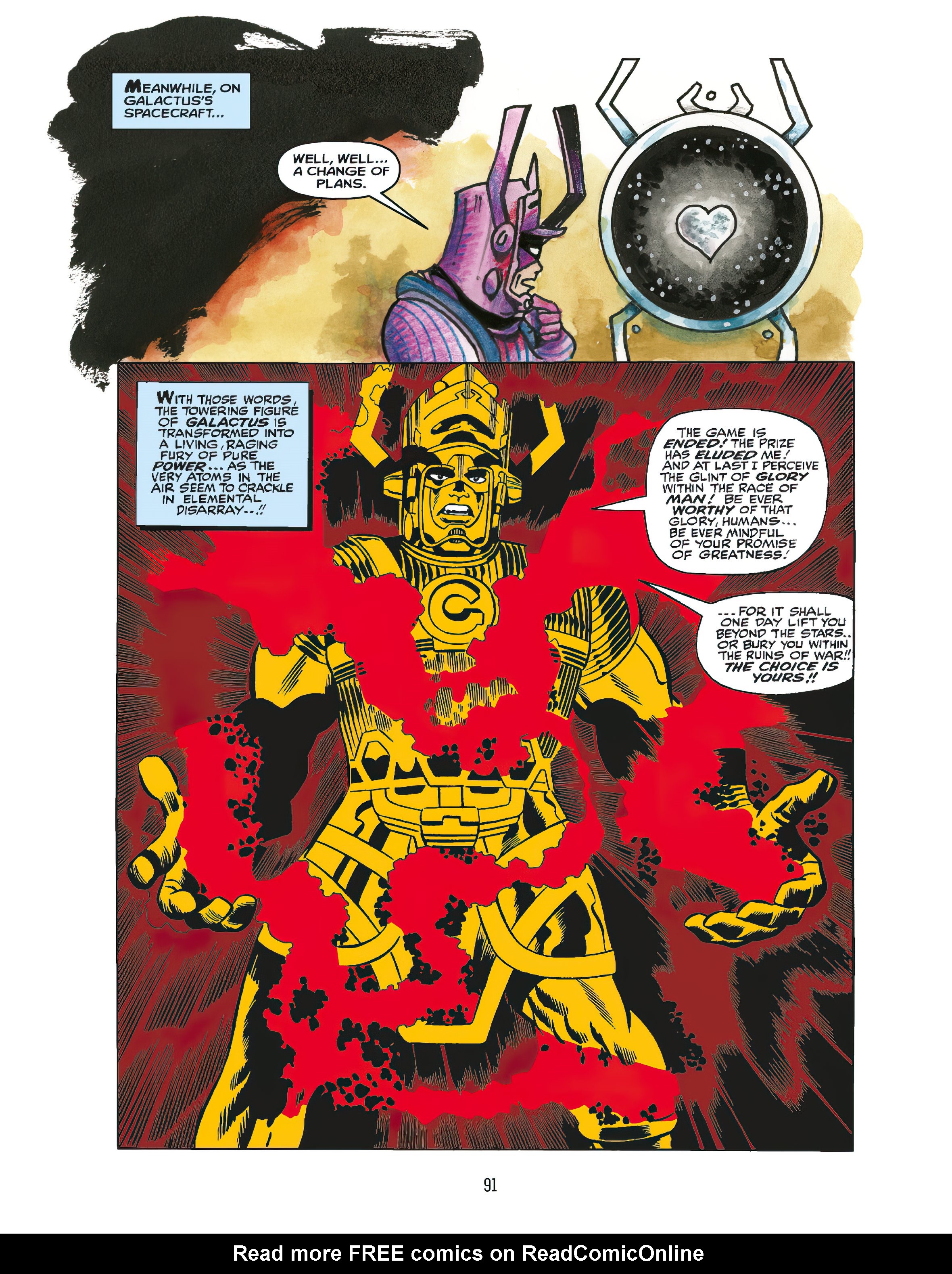 Read online The Super Hero’s Journey comic -  Issue # TPB - 96