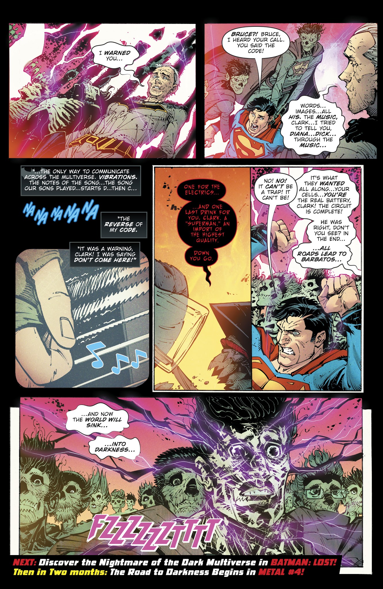 Read online Dark Nights: Metal comic -  Issue #3 - 29