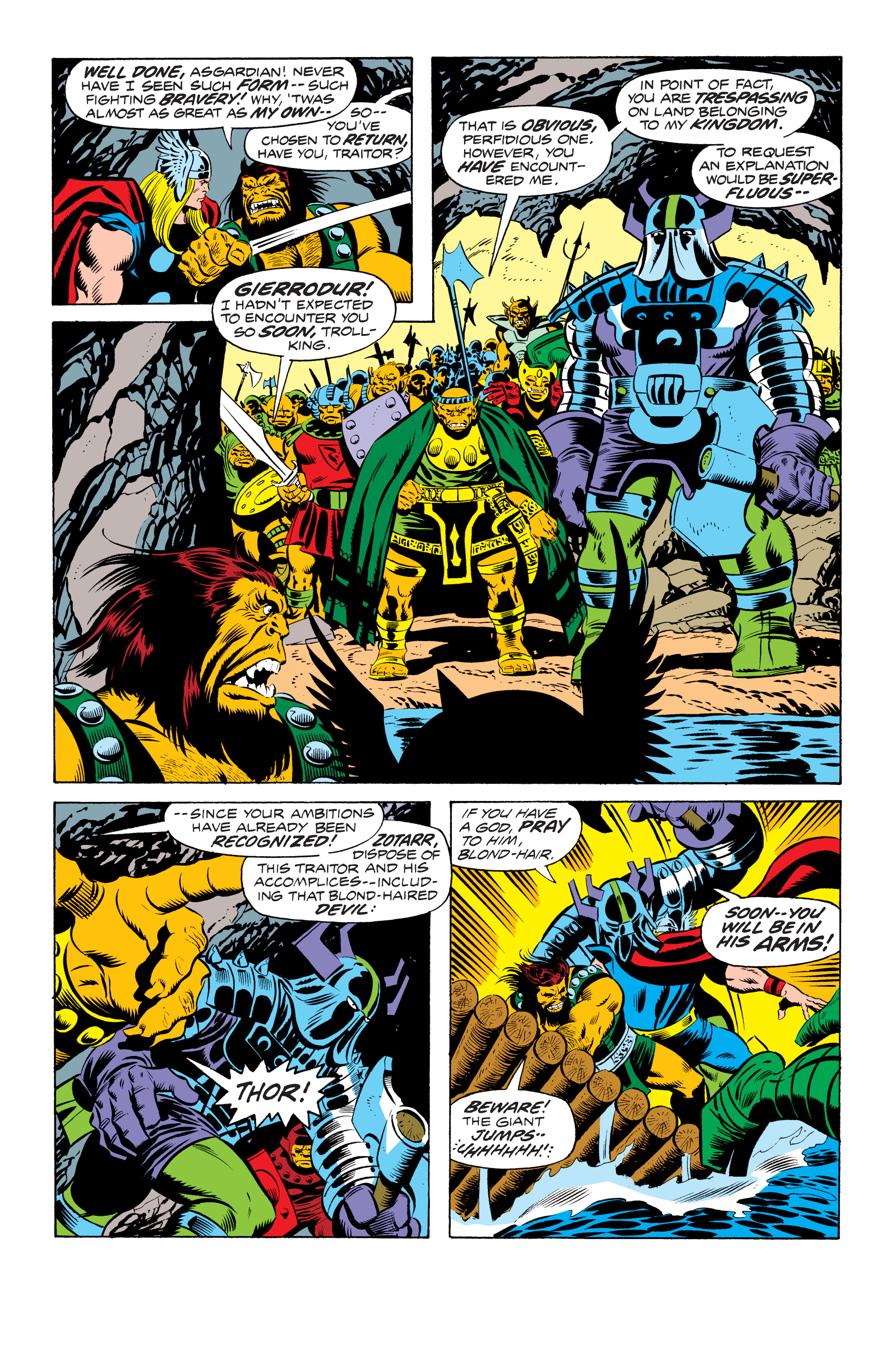 Read online Thor Epic Collection comic -  Issue # TPB 7 (Part 5) - 11