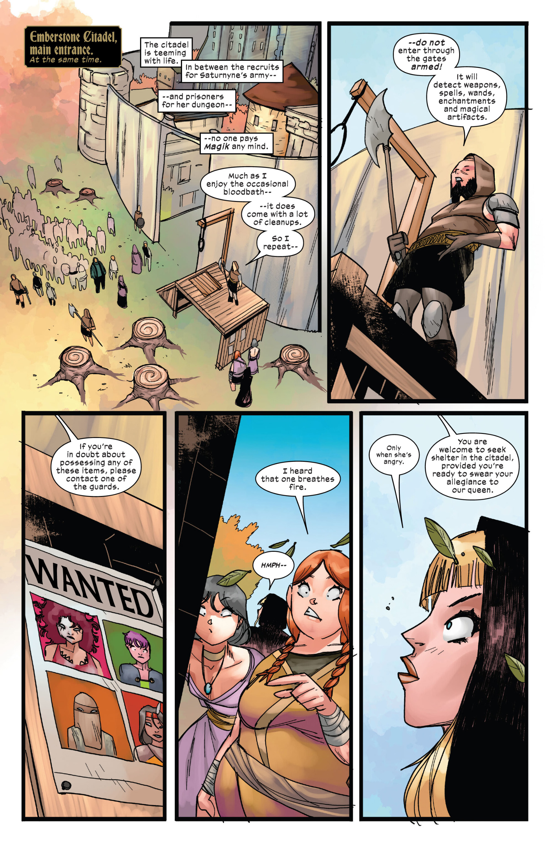 Read online Realm of X comic -  Issue #3 - 16
