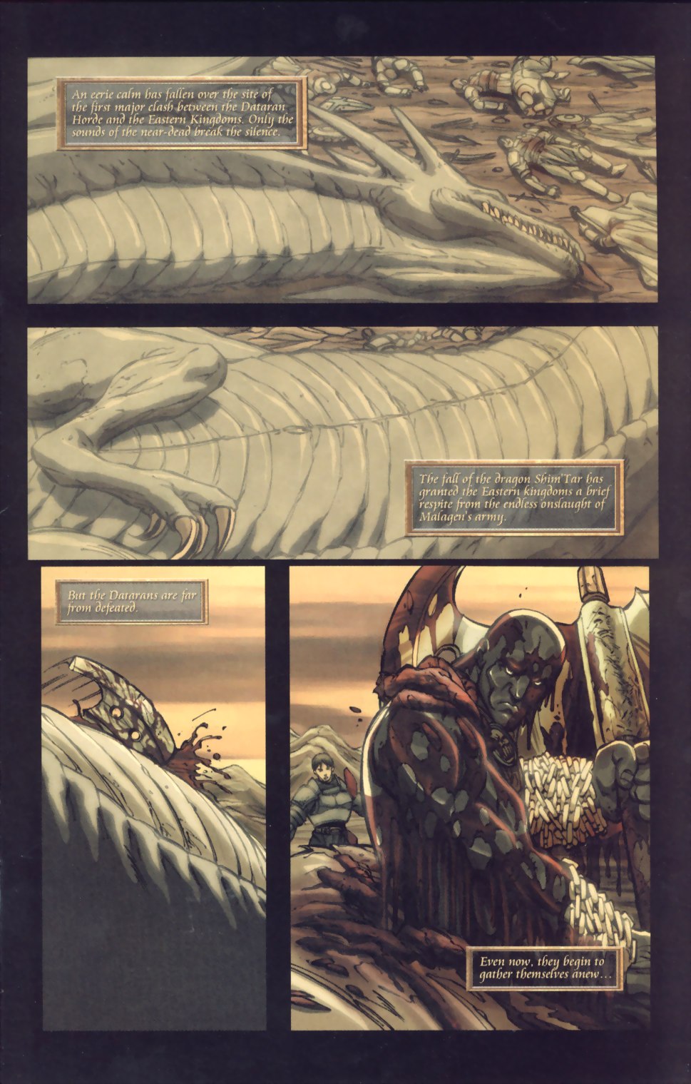 Read online Warlands comic -  Issue #8 - 3