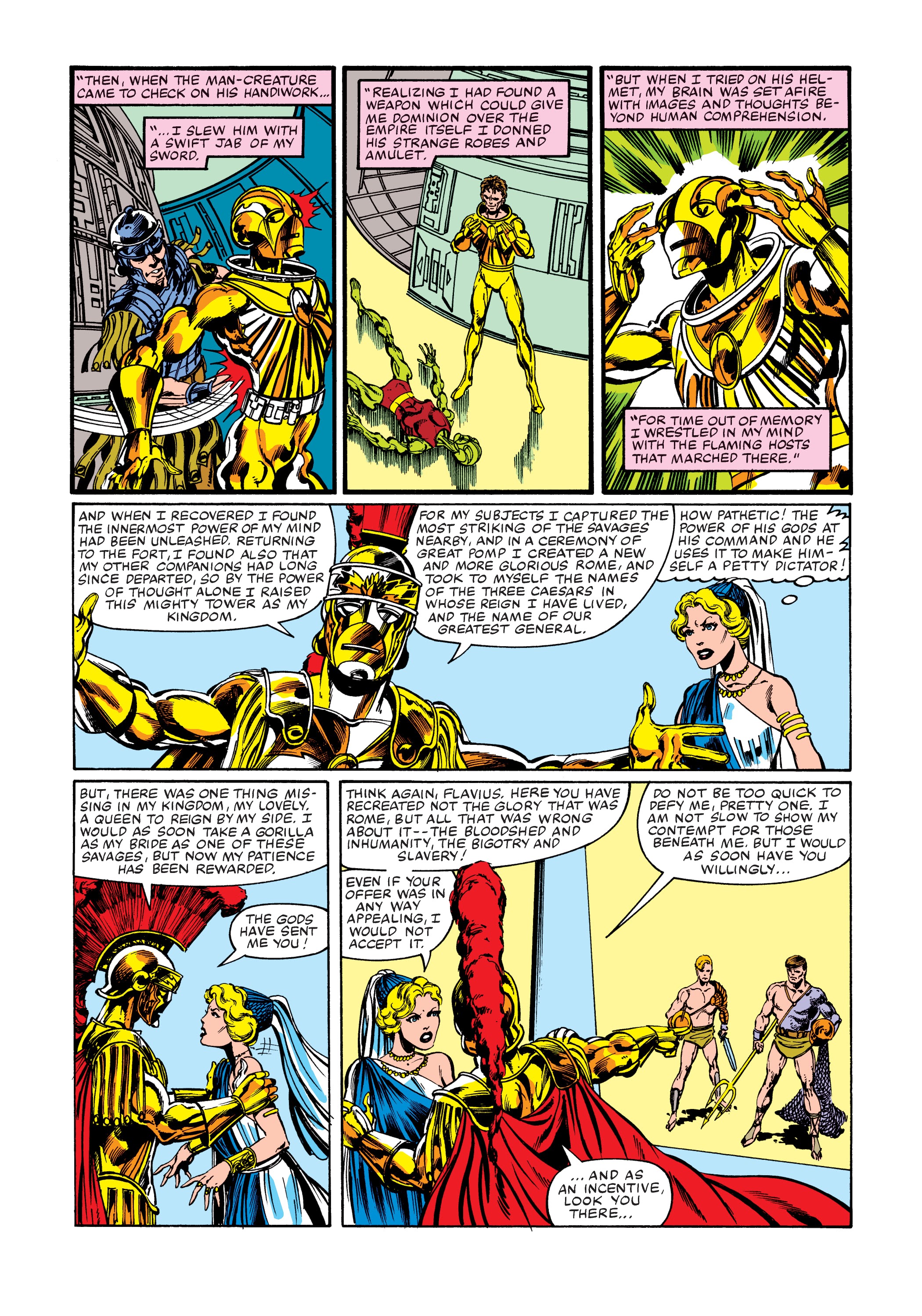 Read online Marvel Masterworks: The Fantastic Four comic -  Issue # TPB 22 (Part 1) - 25