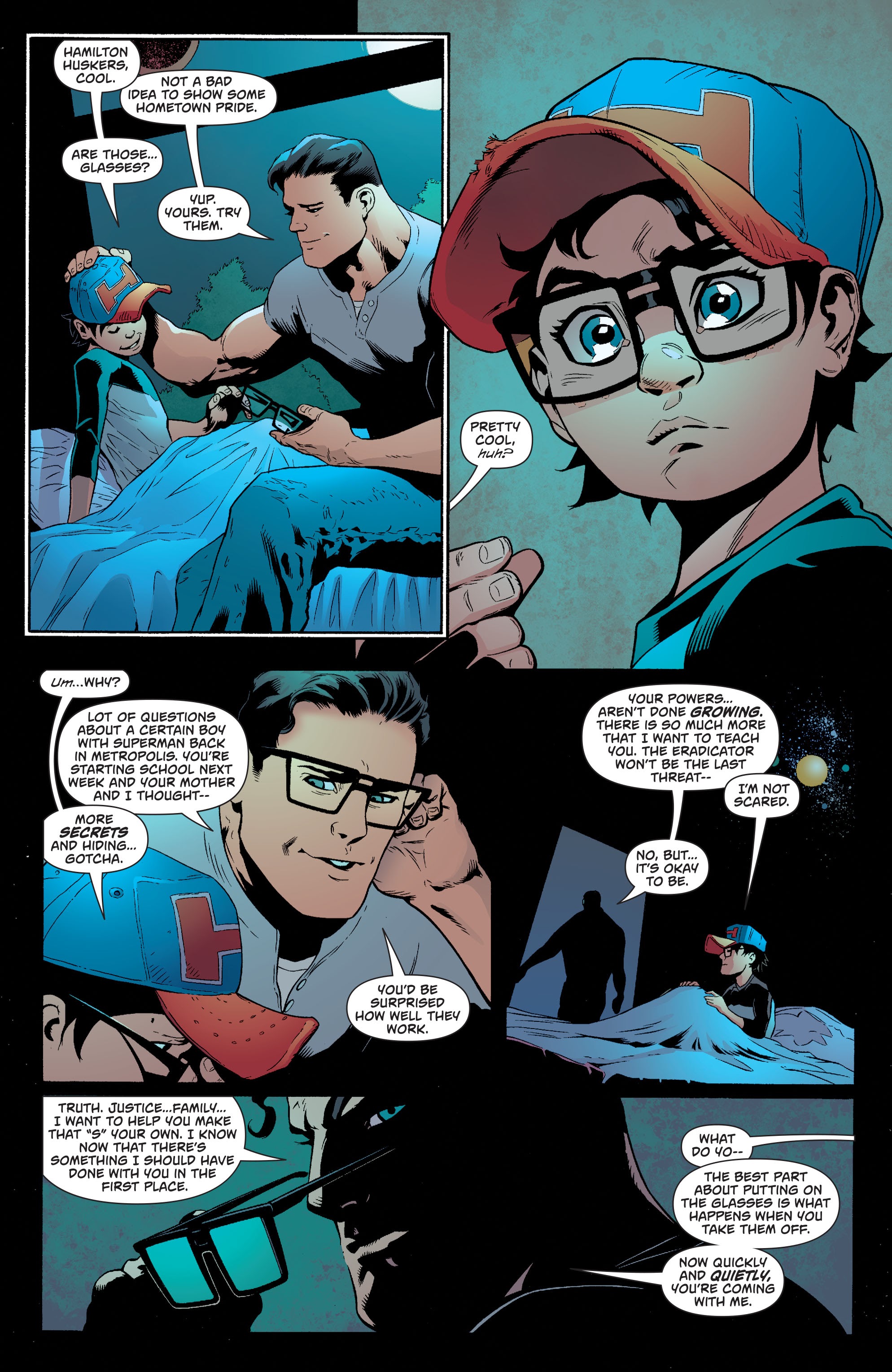 Read online Superboy: A Celebration of 75 Years comic -  Issue # TPB (Part 4) - 87