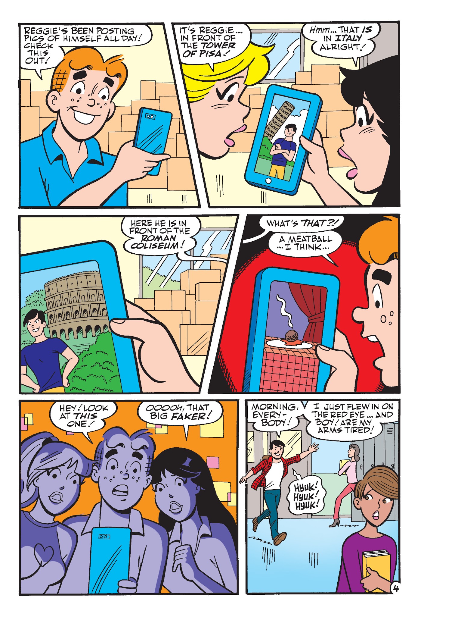Read online Archie's Funhouse Double Digest comic -  Issue #24 - 5