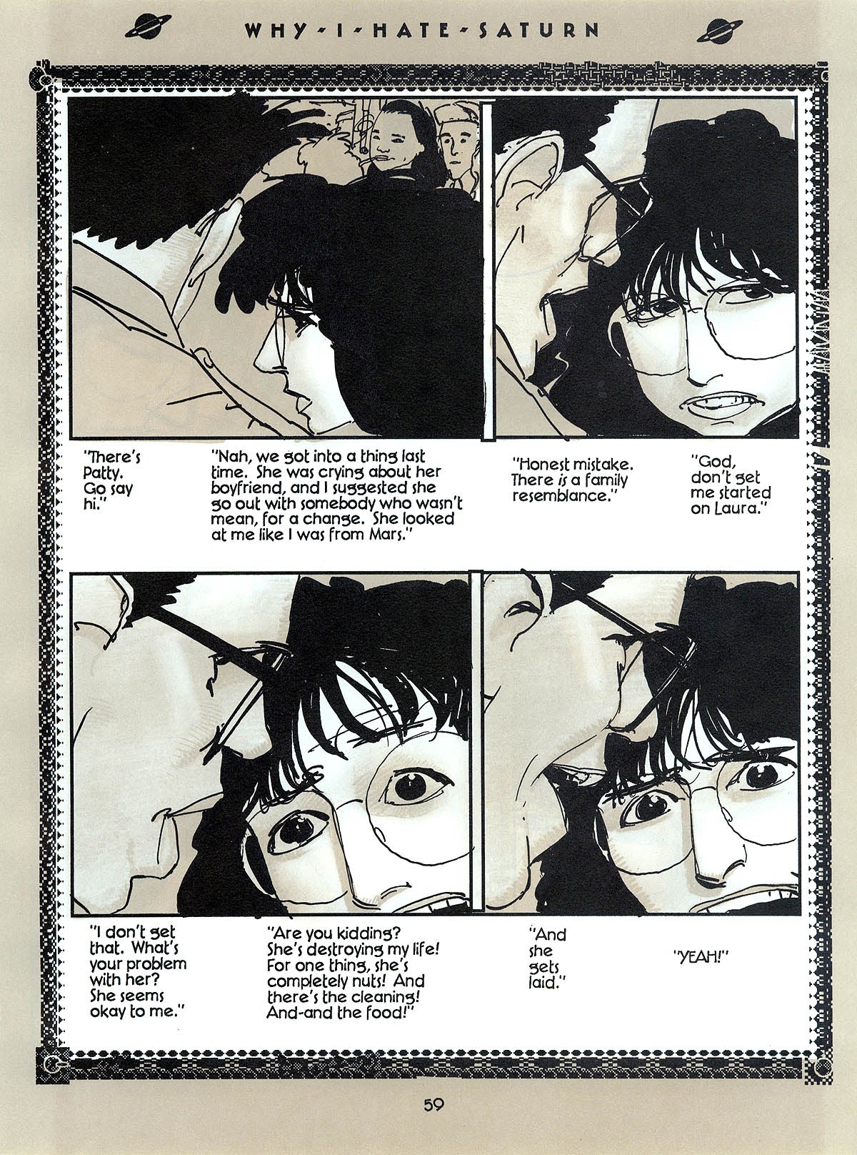 Read online Why I Hate Saturn comic -  Issue # TPB (Part 1) - 63