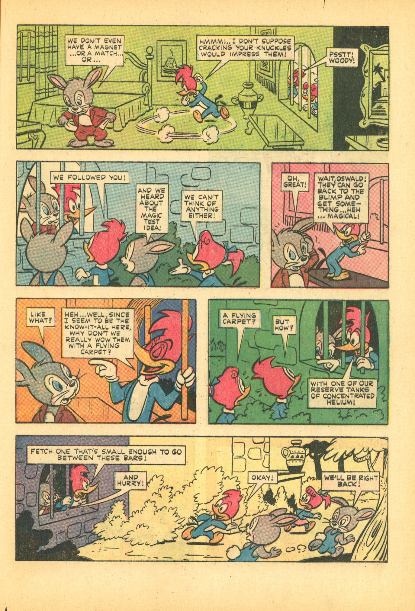Read online Walter Lantz Woody Woodpecker (1962) comic -  Issue #75 - 49