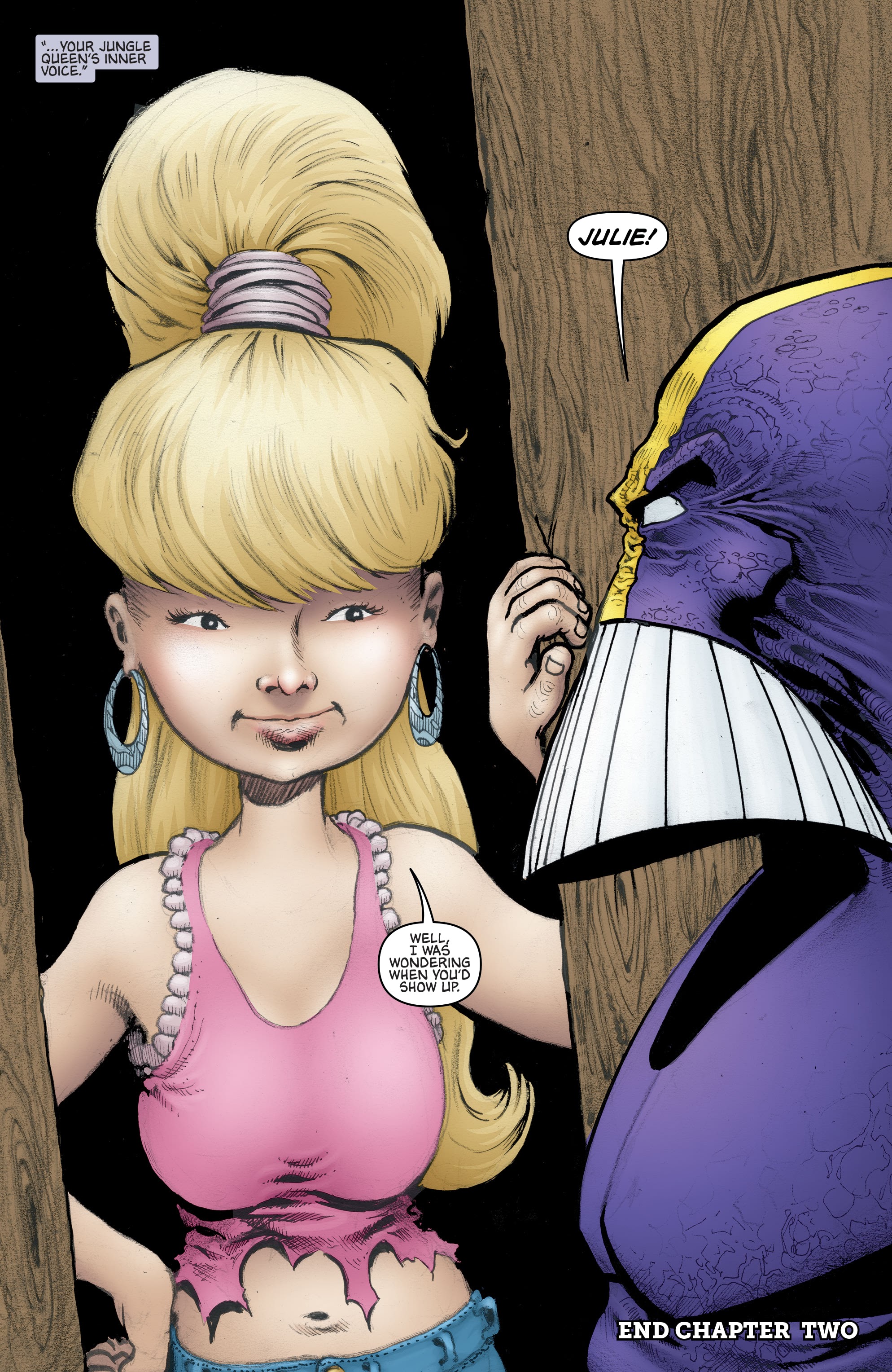 Read online Batman/The Maxx: Arkham Dreams comic -  Issue # _The Lost Year Compendium - 38