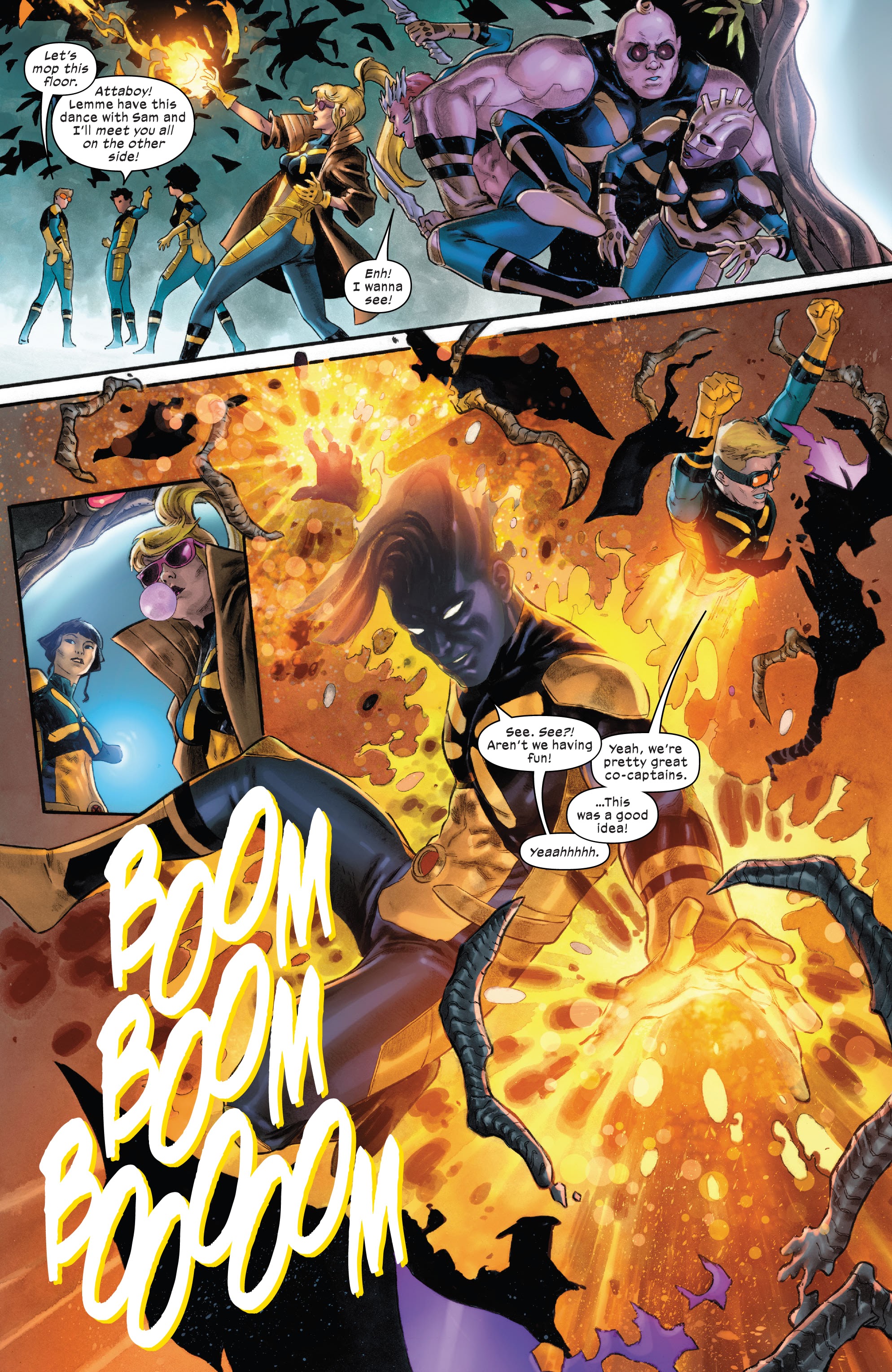 Read online The Secret X-Men comic -  Issue #1 - 24