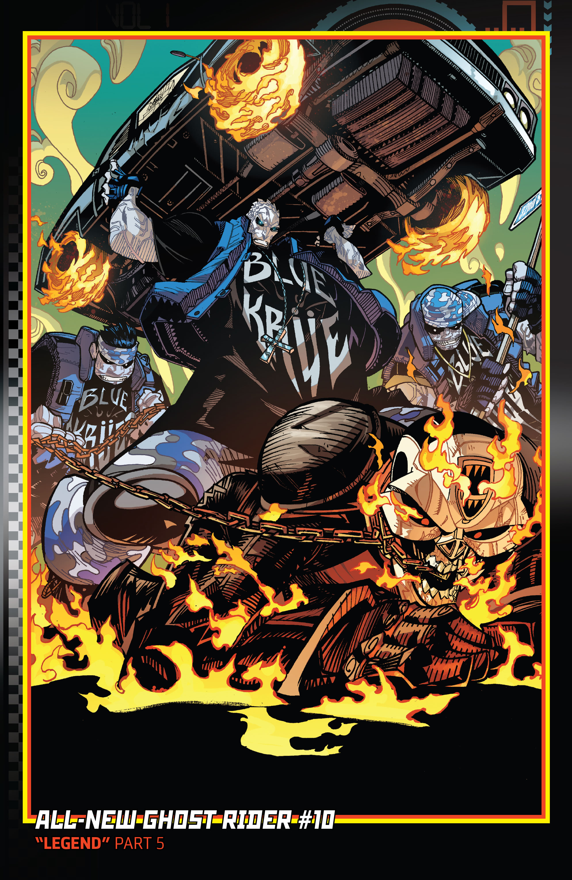 Read online Ghost Rider: Robbie Reyes - The Complete Collection comic -  Issue # TPB (Part 2) - 87