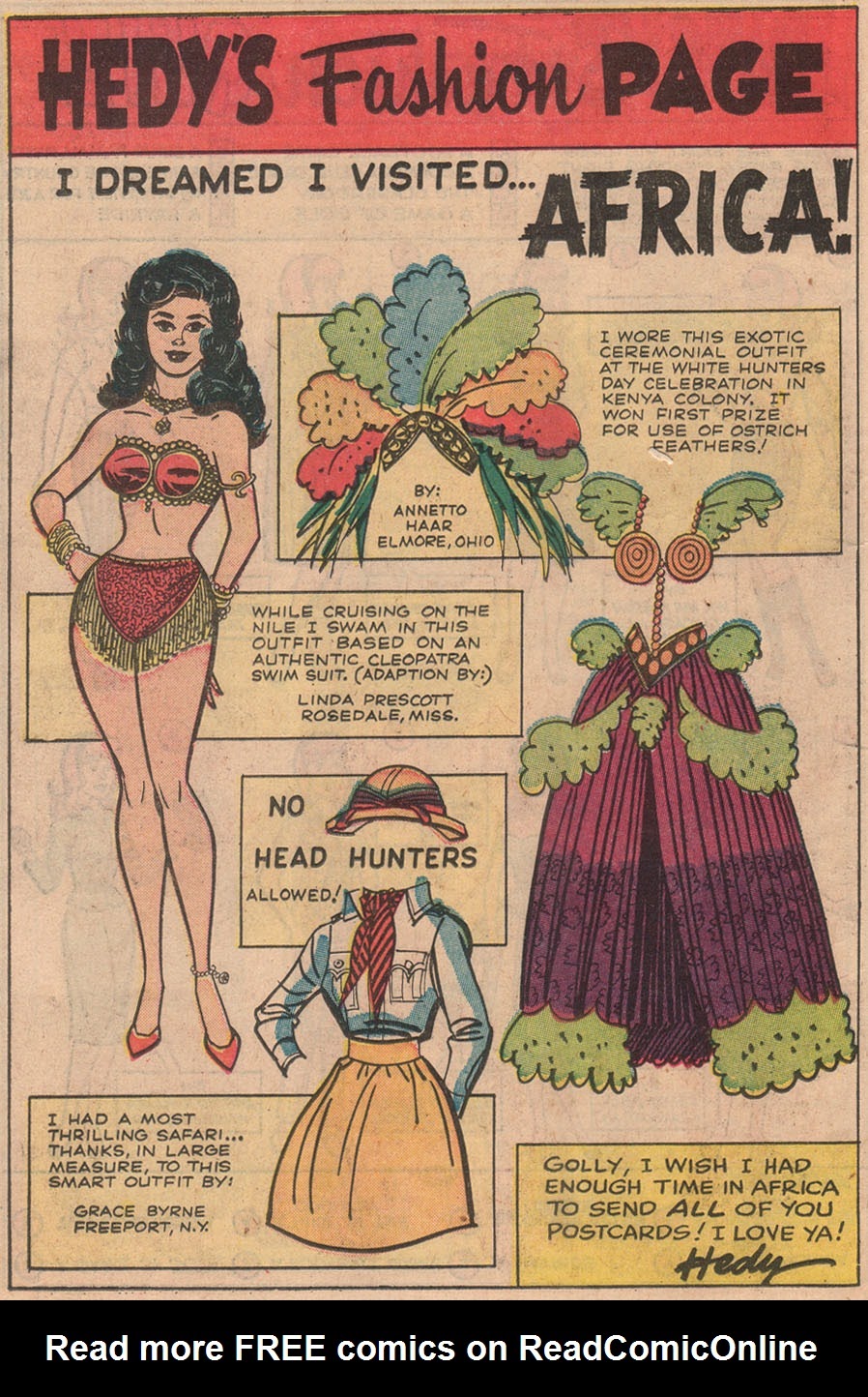 Read online Patsy Walker's Fashion Parade comic -  Issue # Full - 54