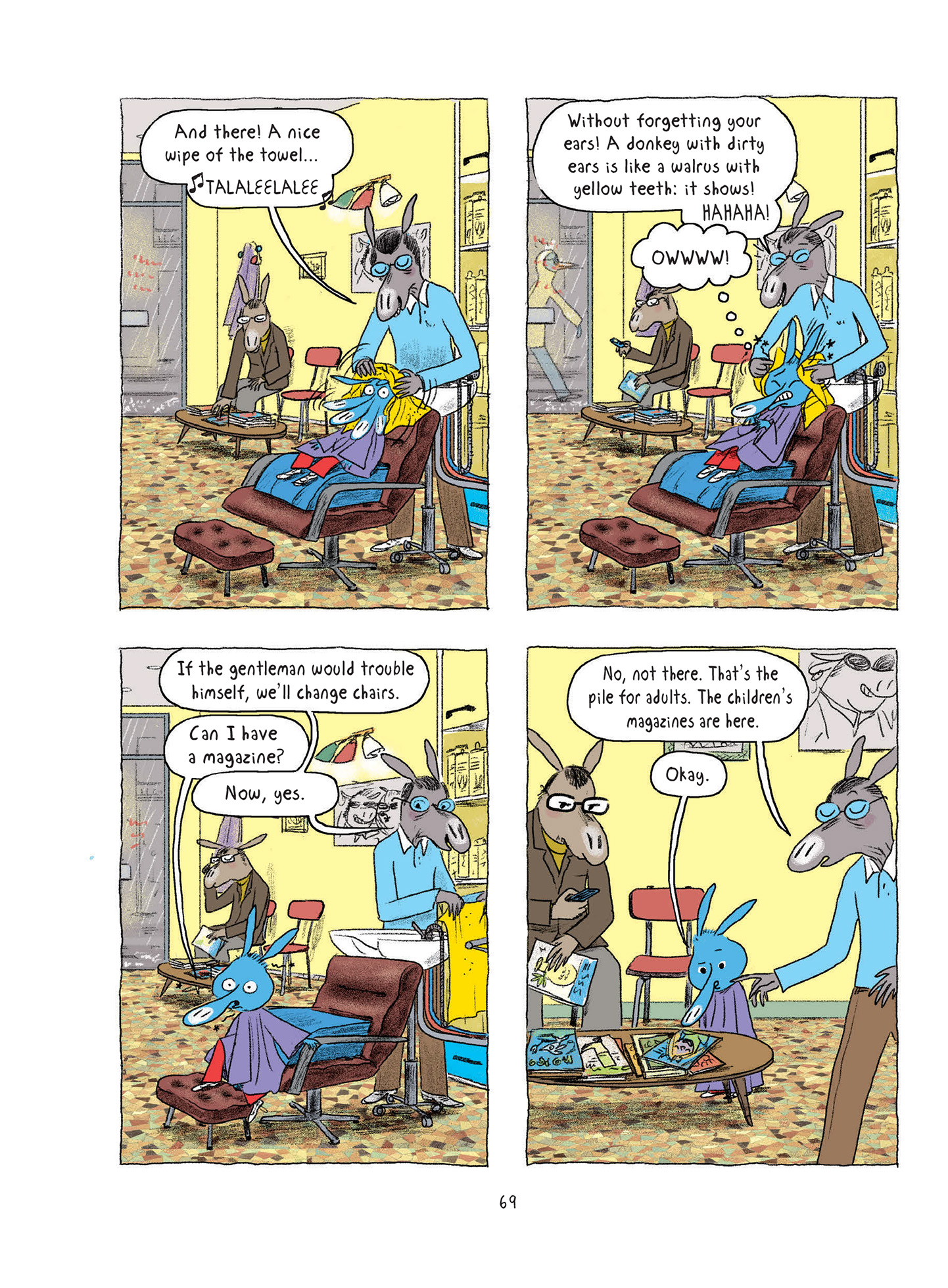 Read online Ariol comic -  Issue # TPB 7 - 71