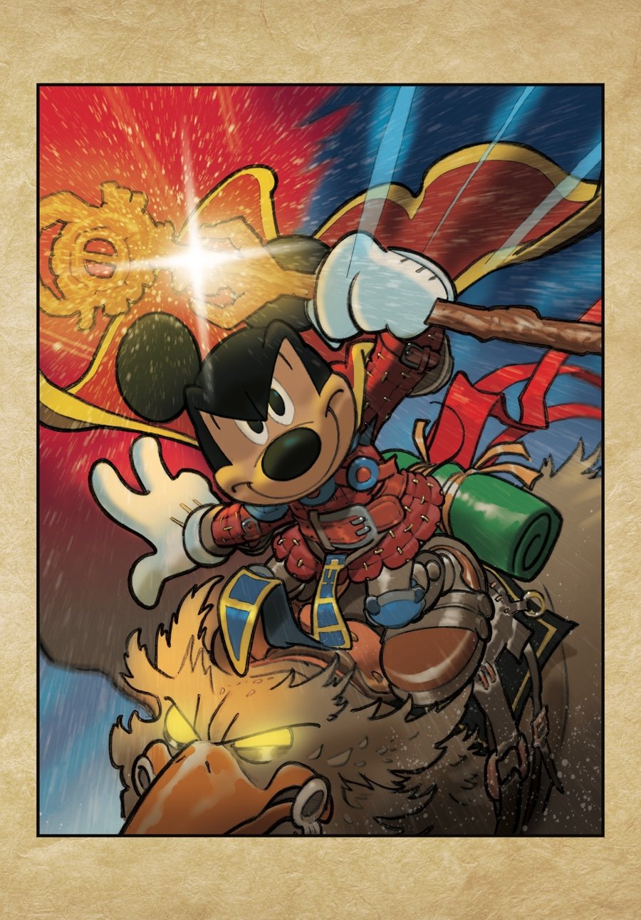 Read online Wizards of Mickey (2020) comic -  Issue # TPB 3 (Part 3) - 119