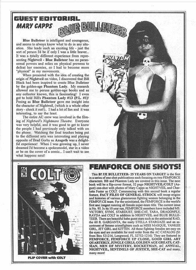 Read online Blue Bulleteer (1996) comic -  Issue # Full - 46