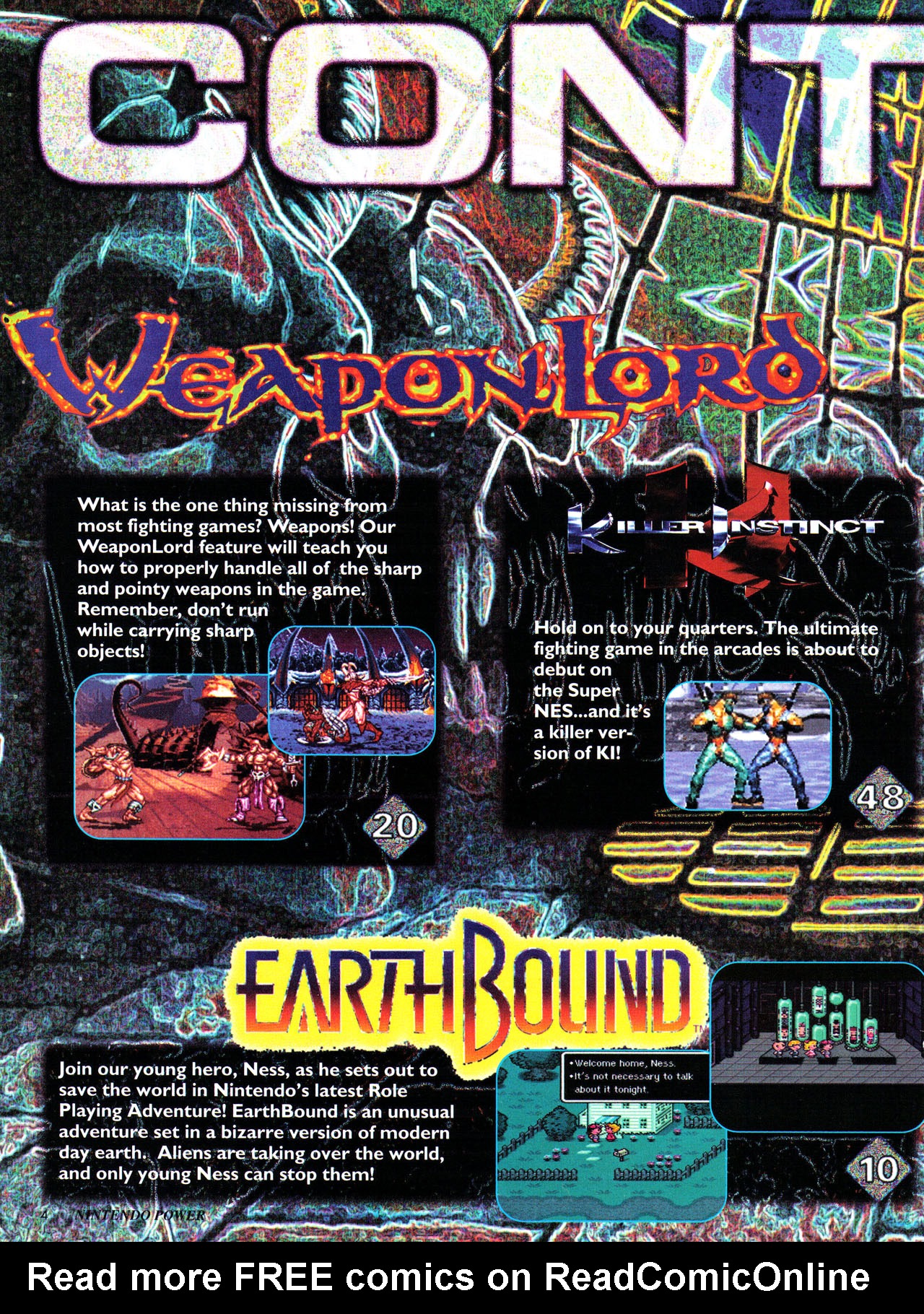 Read online Nintendo Power comic -  Issue #73 - 5