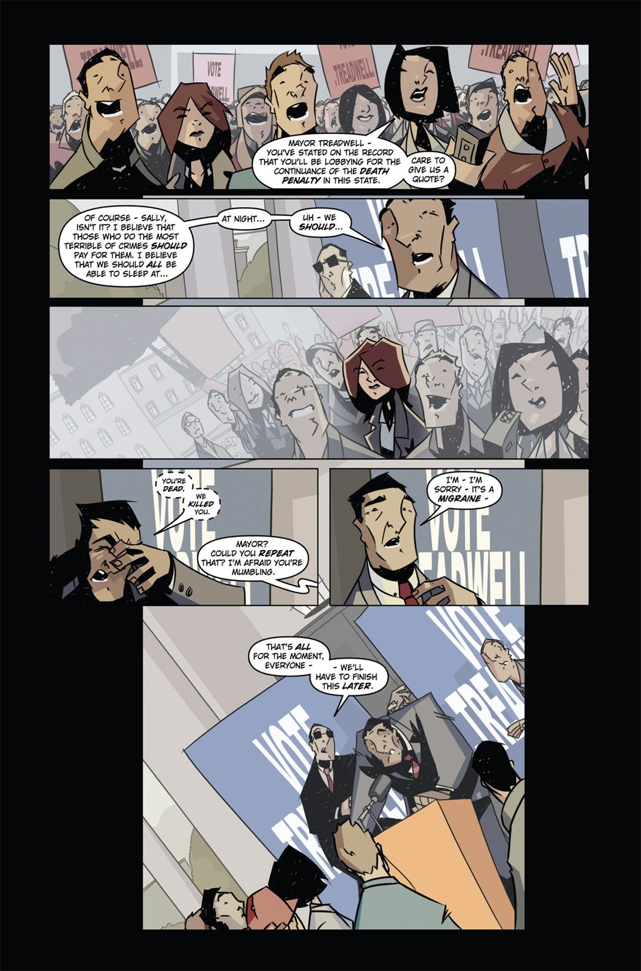 Read online Hope Falls comic -  Issue #1 - 13