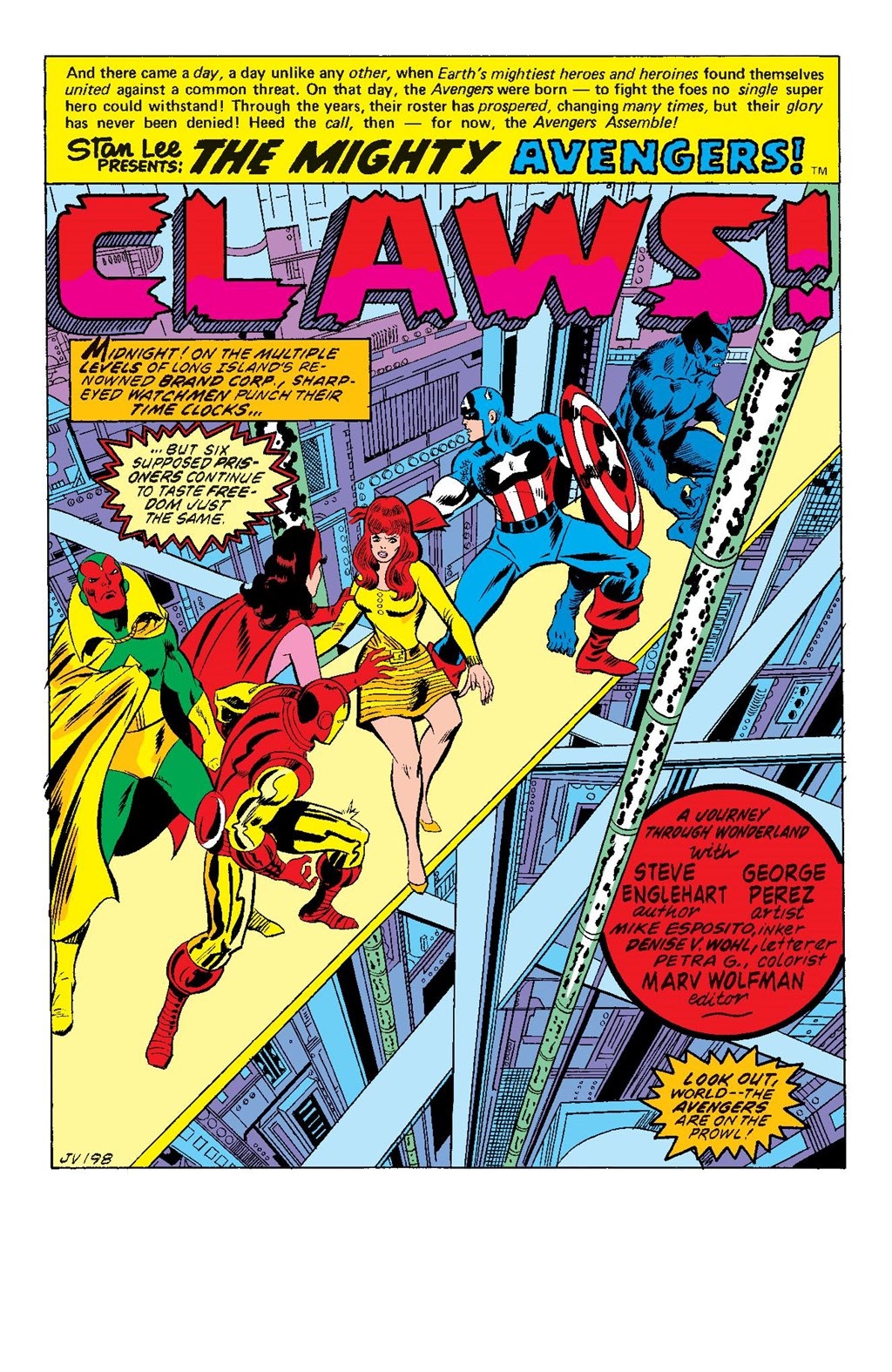 Read online Avengers Epic Collection: Kang War comic -  Issue # TPB (Part 4) - 65