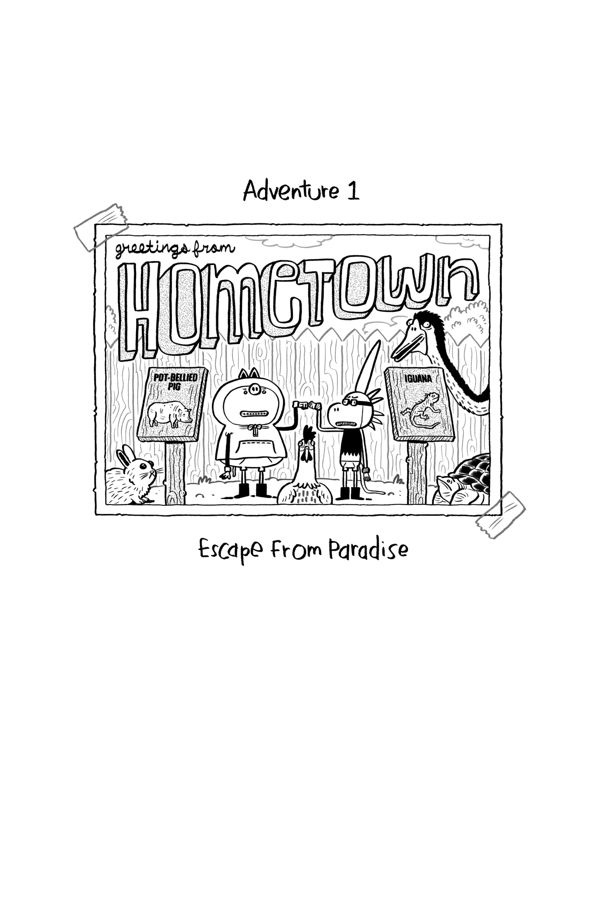 Read online The Unpetables comic -  Issue # TPB - 9