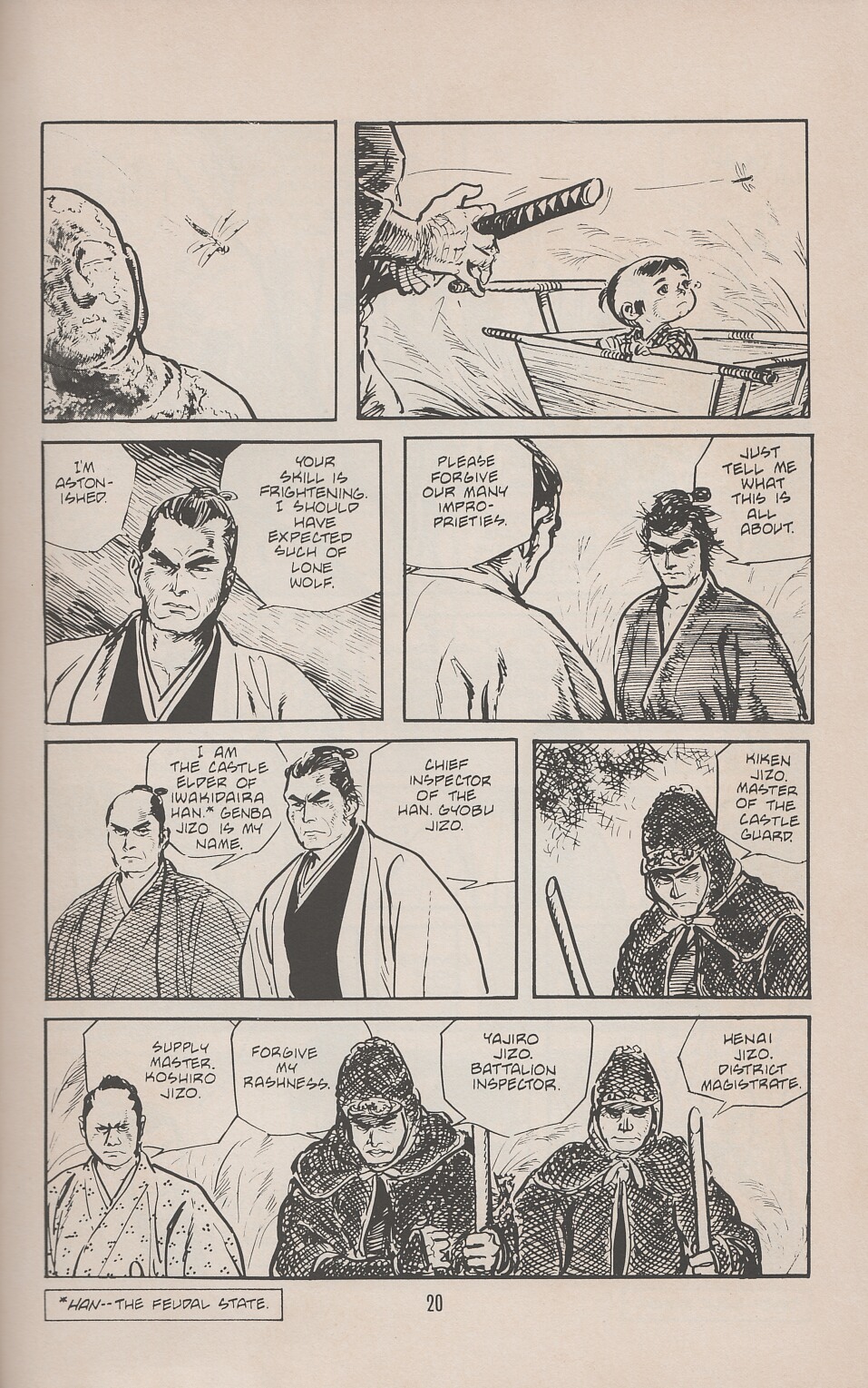 Read online Lone Wolf and Cub comic -  Issue #20 - 26