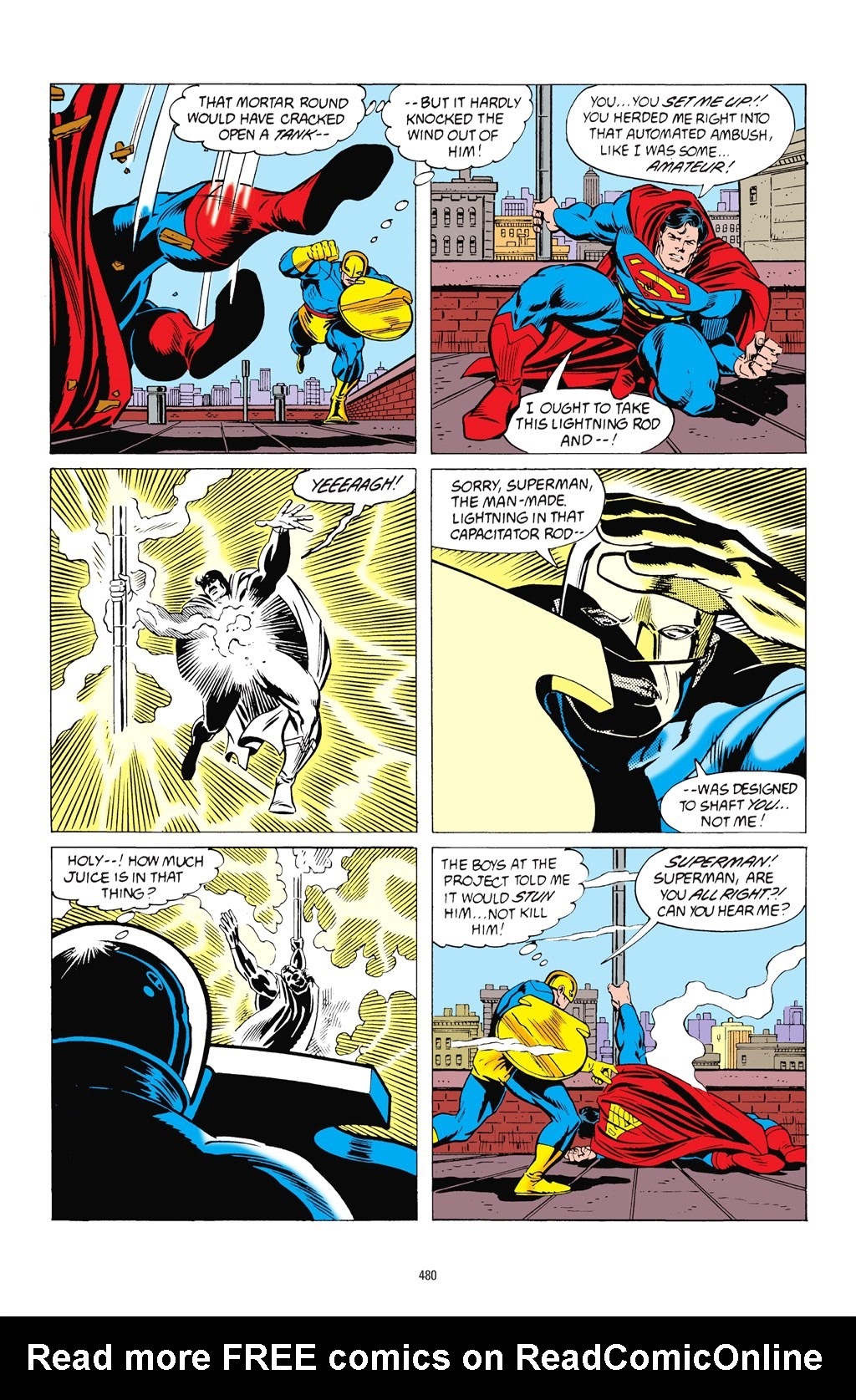 Read online Superman: The Man of Steel (2020) comic -  Issue # TPB 4 (Part 5) - 48