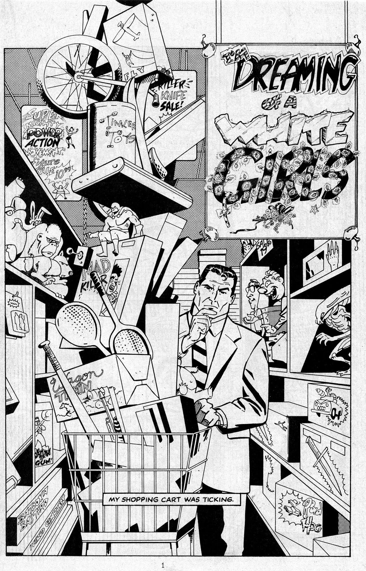 Read online The Trouble With Girls (1989) comic -  Issue #10 - 3