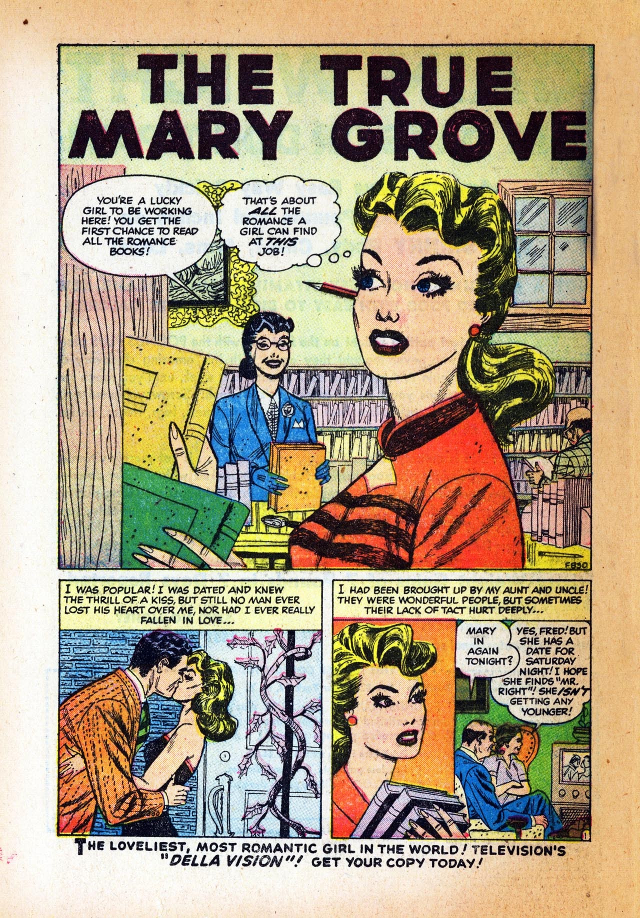 Read online Secret Story Romances comic -  Issue #13 - 20