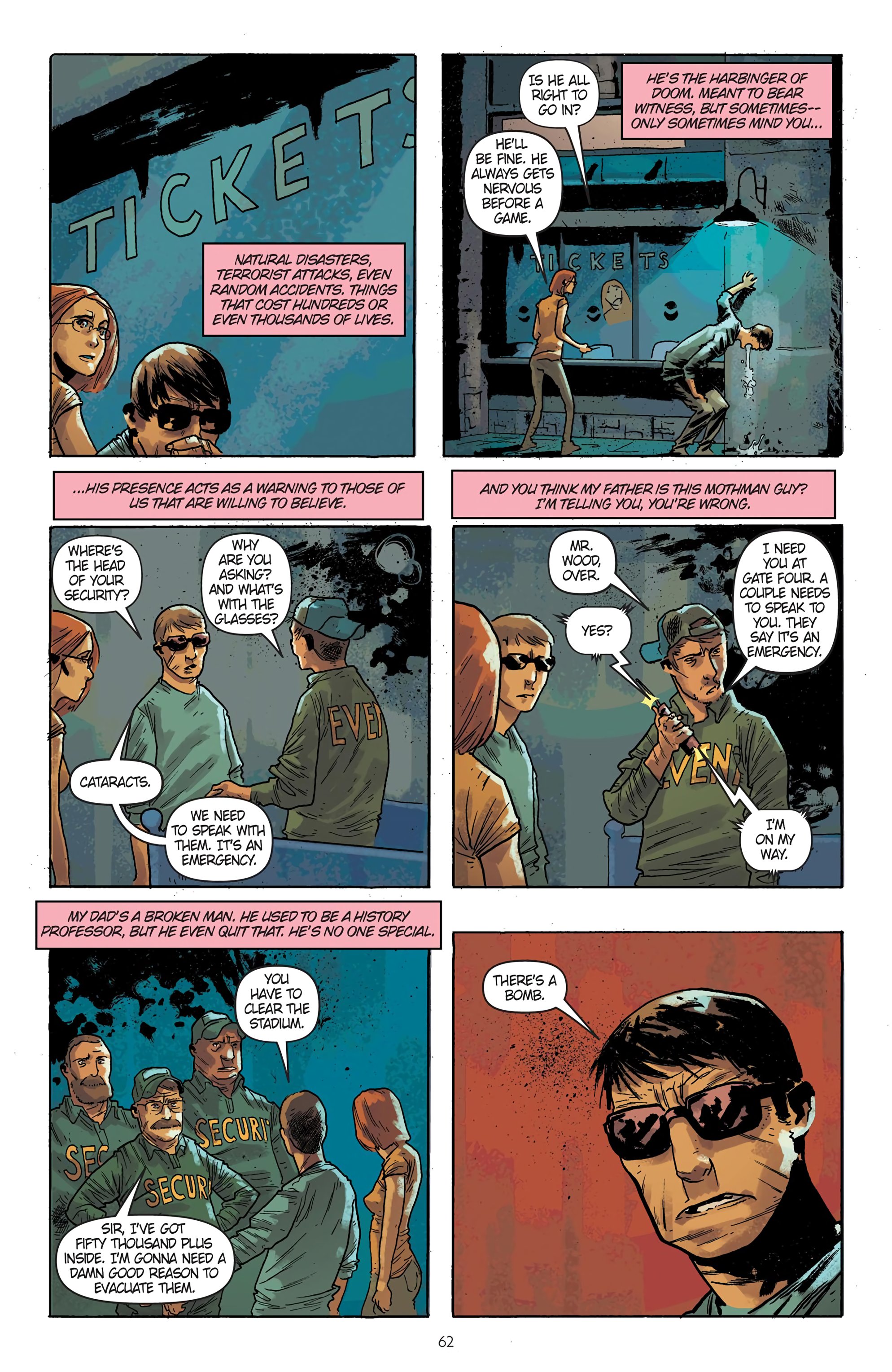 Read online Hustle and Heart: Foretold comic -  Issue # TPB - 62