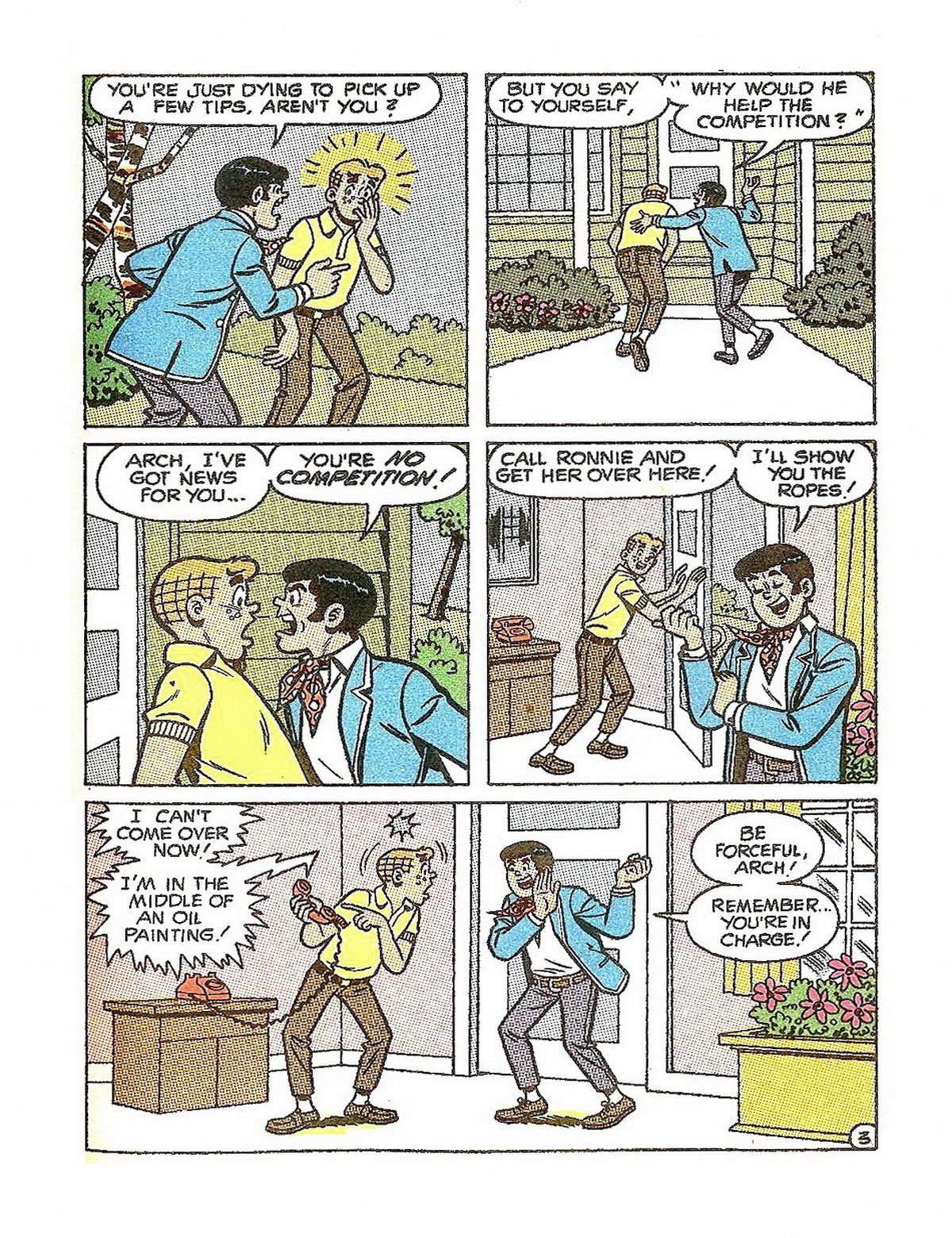 Read online Archie's Double Digest Magazine comic -  Issue #53 - 199