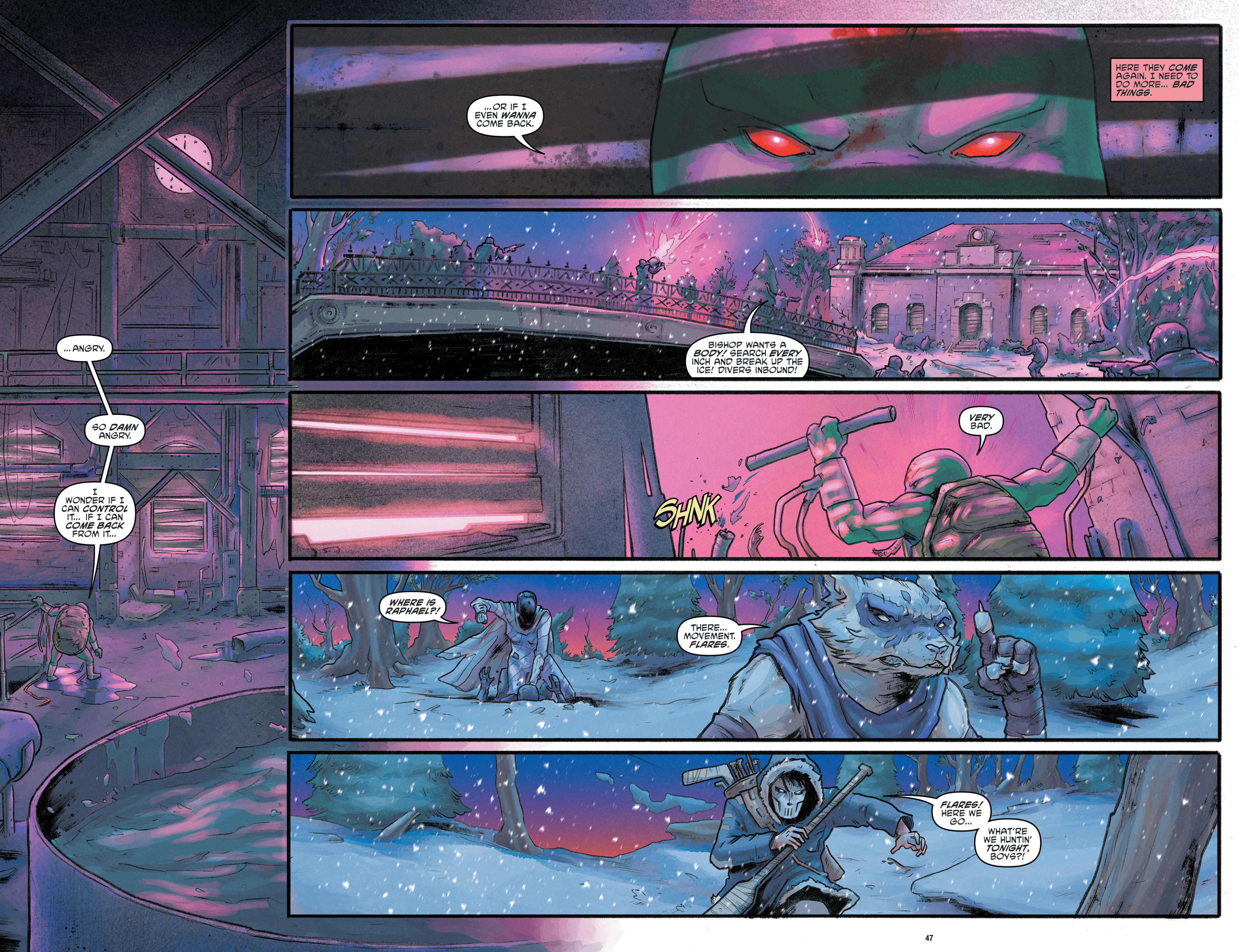 Read online Teenage Mutant Ninja Turtles: The IDW Collection comic -  Issue # TPB 13 (Part 1) - 31