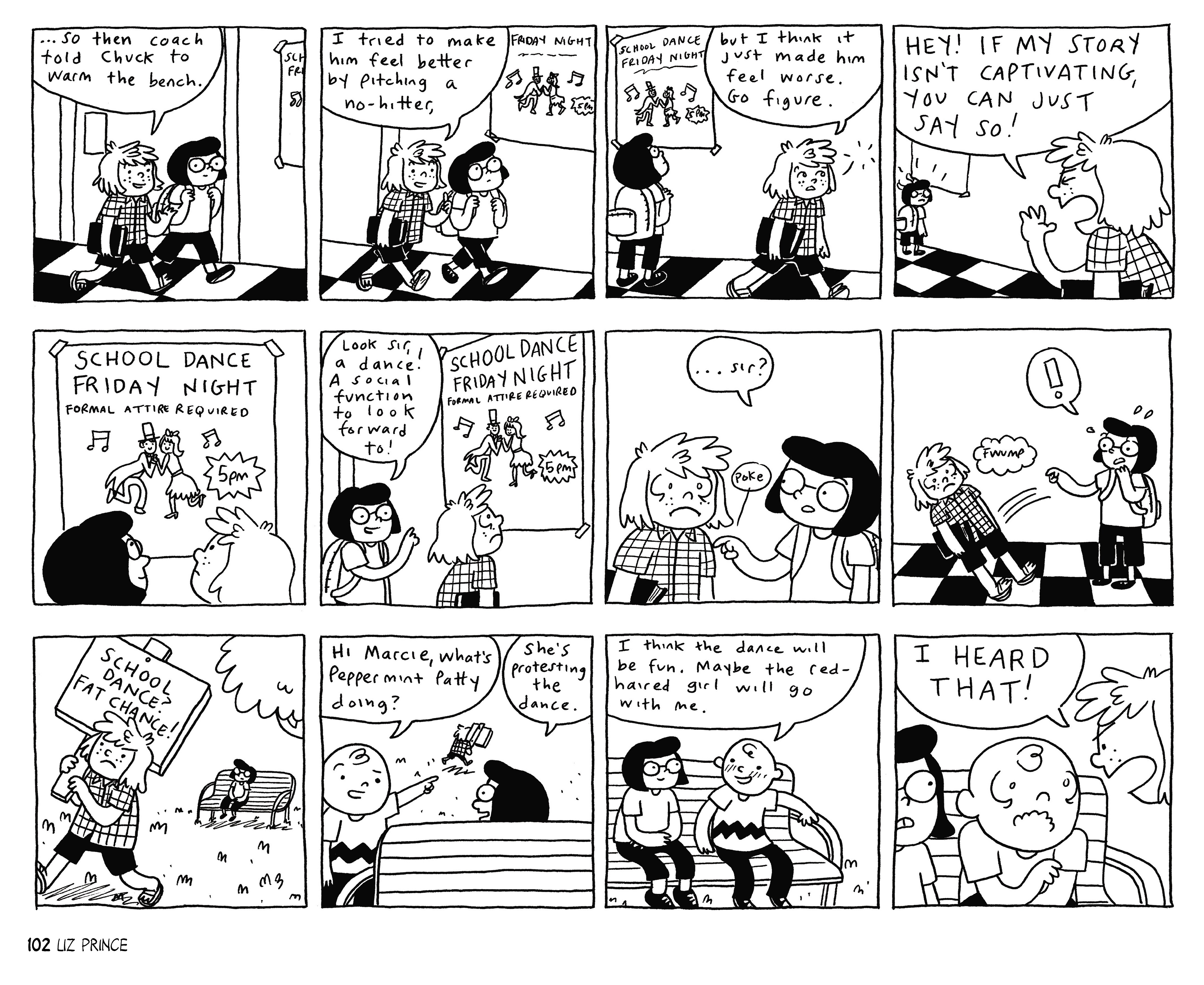 Read online Peanuts: A Tribute to Charles M. Schulz comic -  Issue # TPB (Part 2) - 4