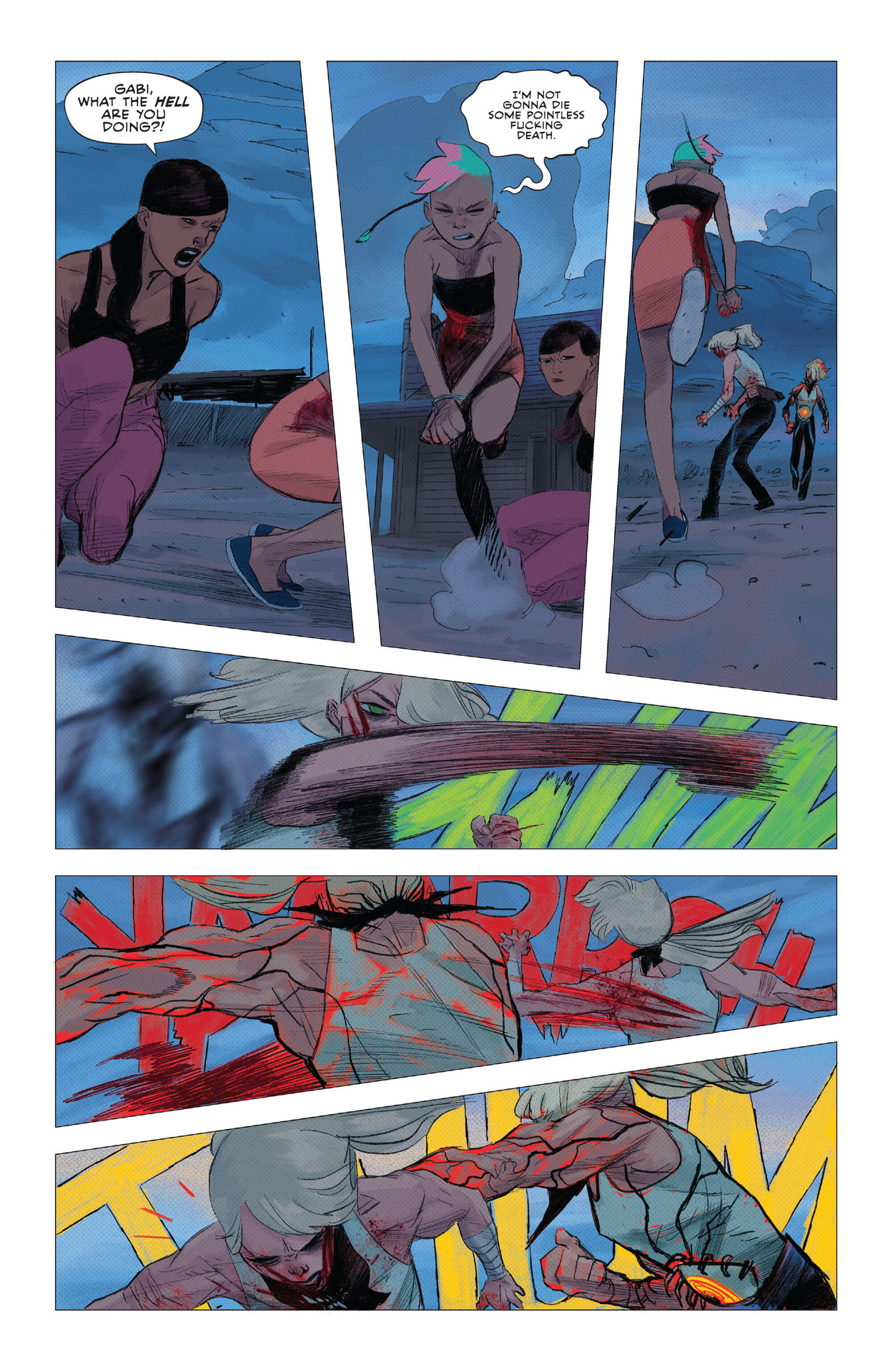 Read online Something is Killing the Children comic -  Issue #35 - 17