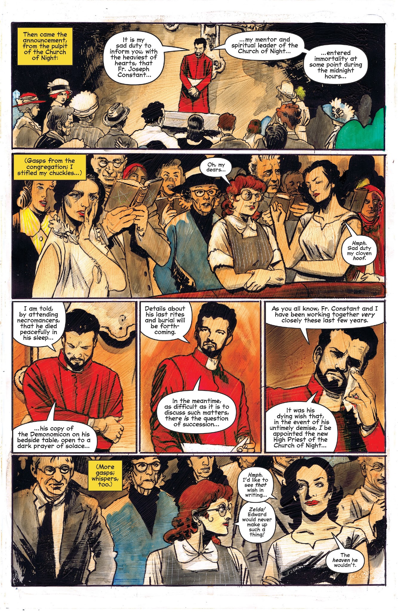 Read online Chilling Adventures of Sabrina comic -  Issue #7 - 21