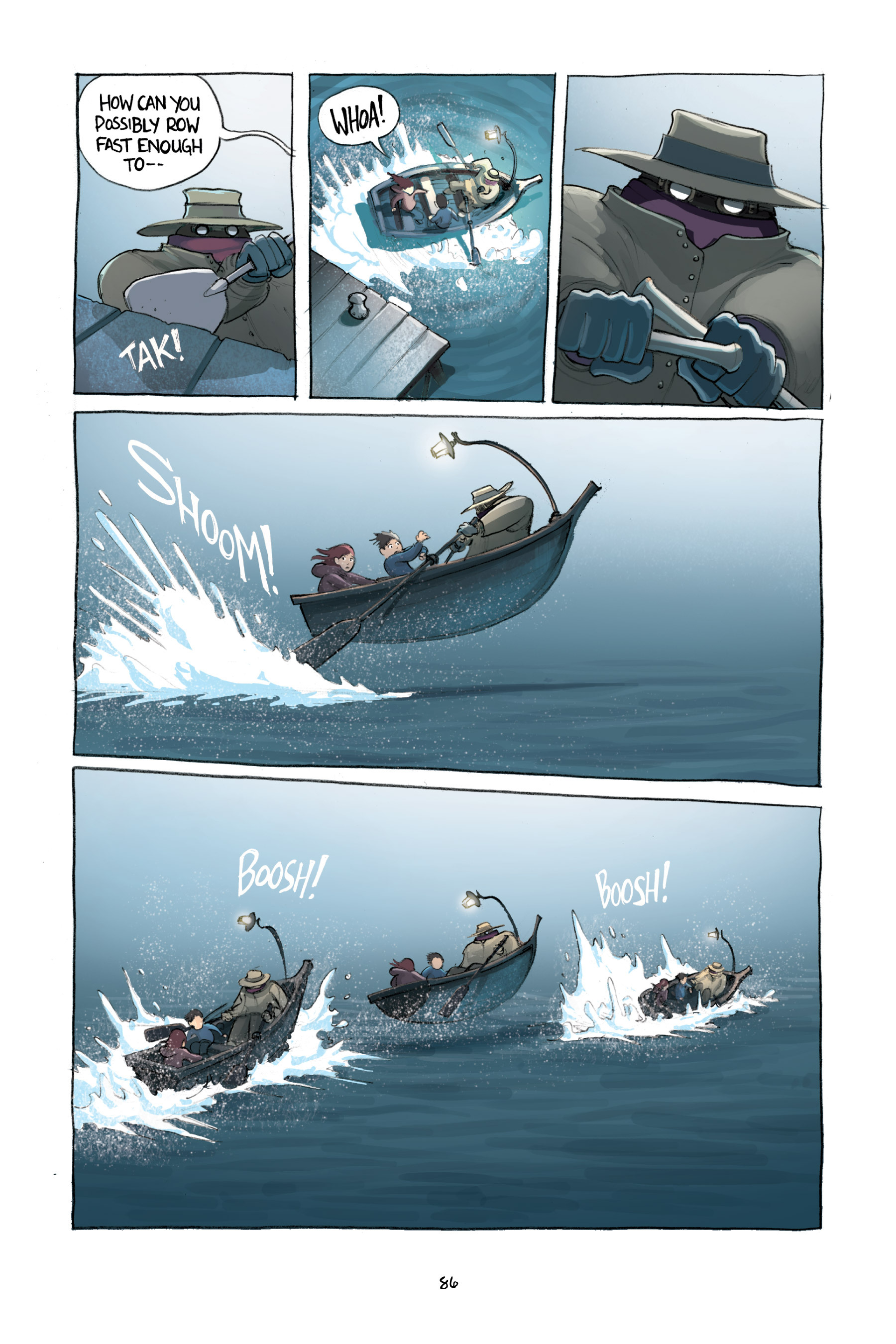 Read online Amulet comic -  Issue # TPB 1 (Part 1) - 90