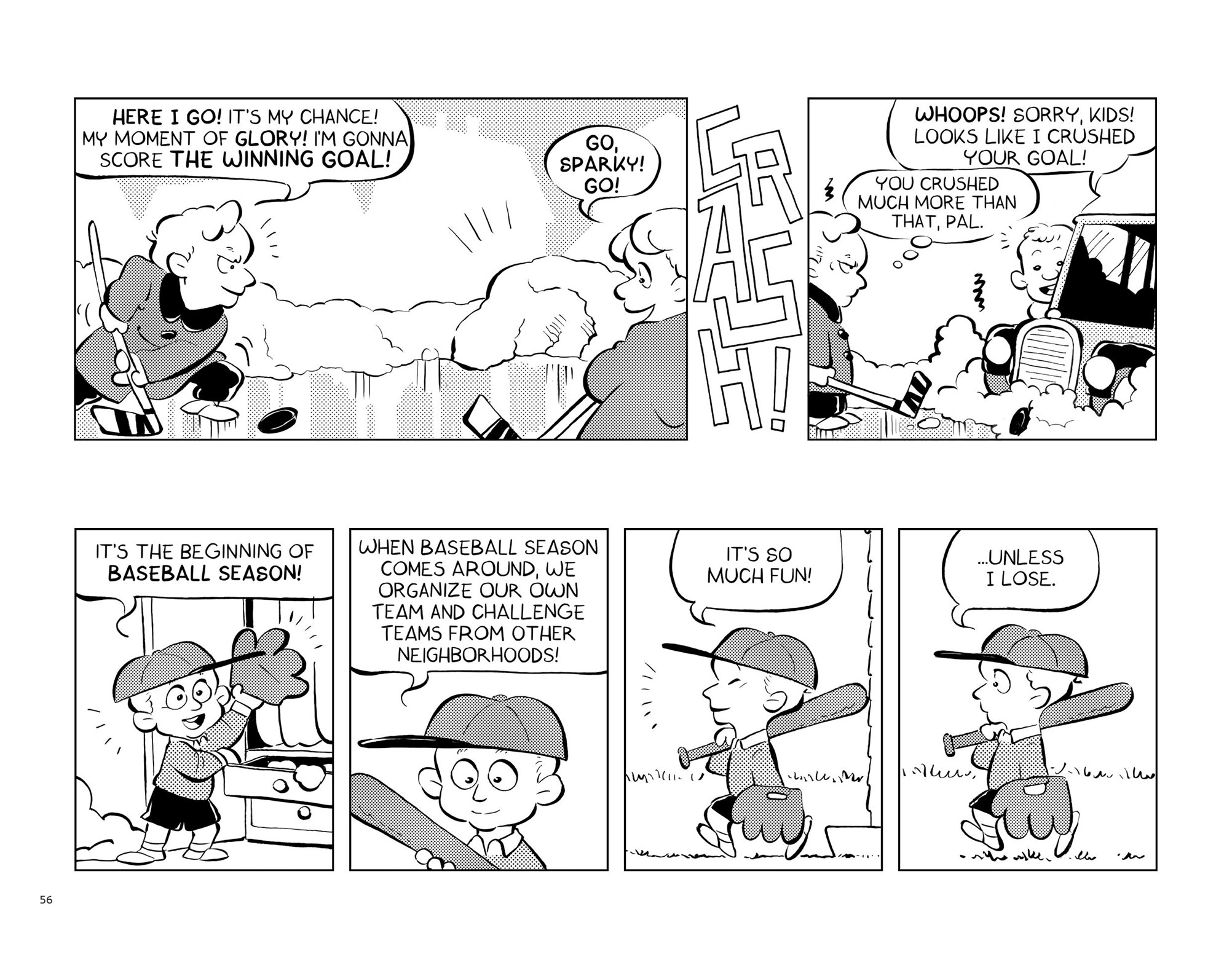 Read online Funny Things: A Comic Strip Biography of Charles M. Schulz comic -  Issue # TPB (Part 1) - 59