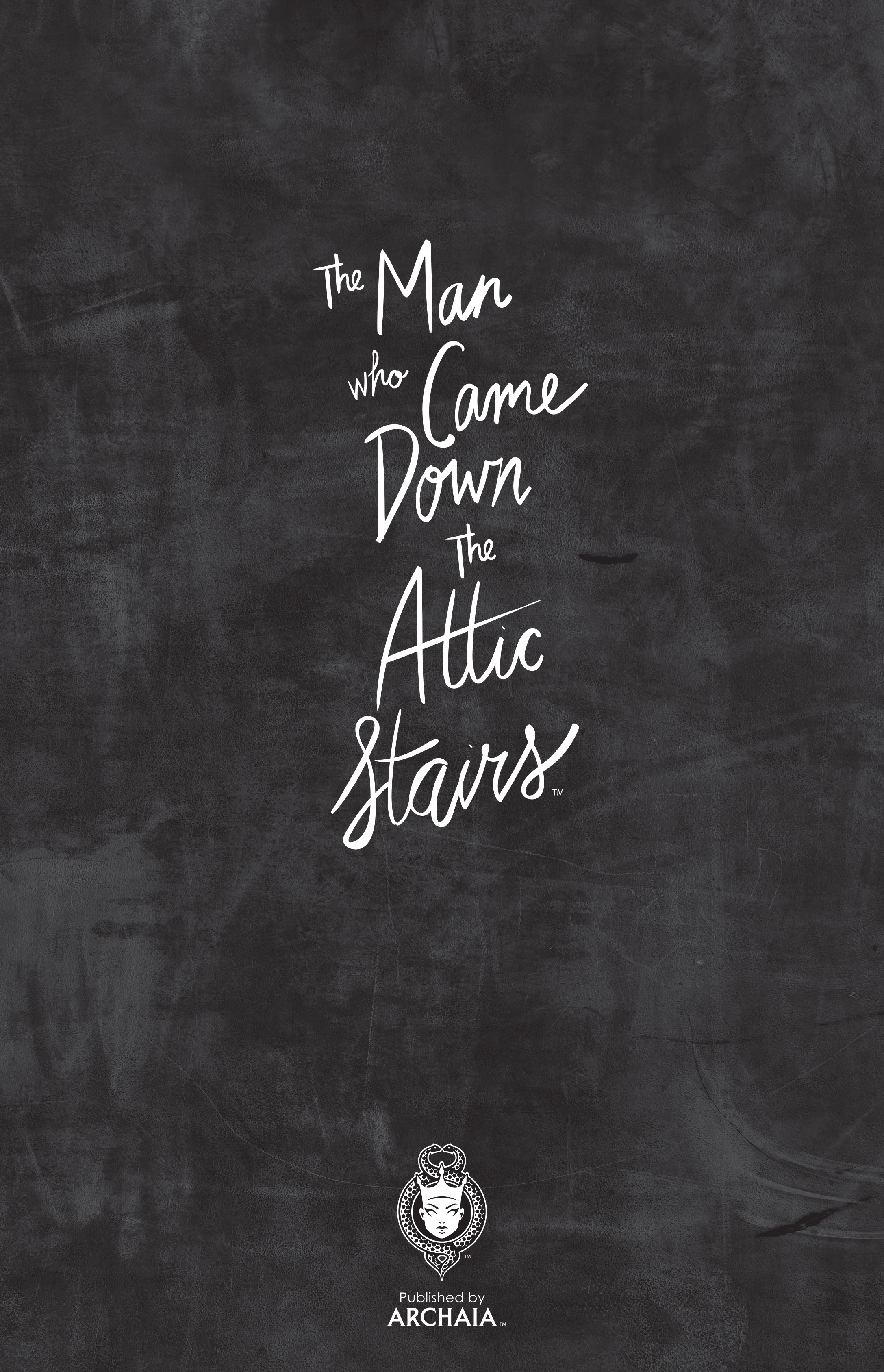 Read online The Man Who Came Down the Attic Stairs comic -  Issue # Full - 3