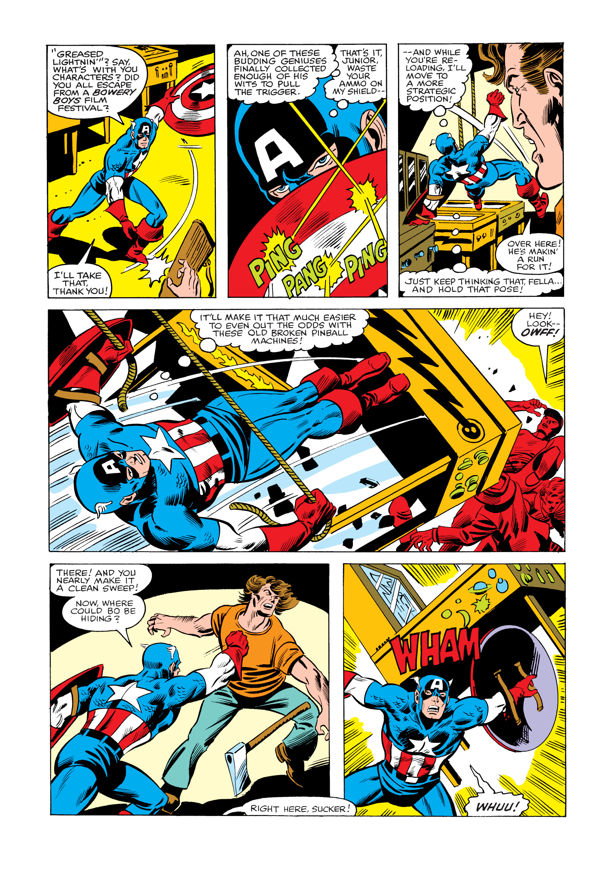 Read online Marvel Masterworks: Captain America comic -  Issue # TPB 13 (Part 2) - 98