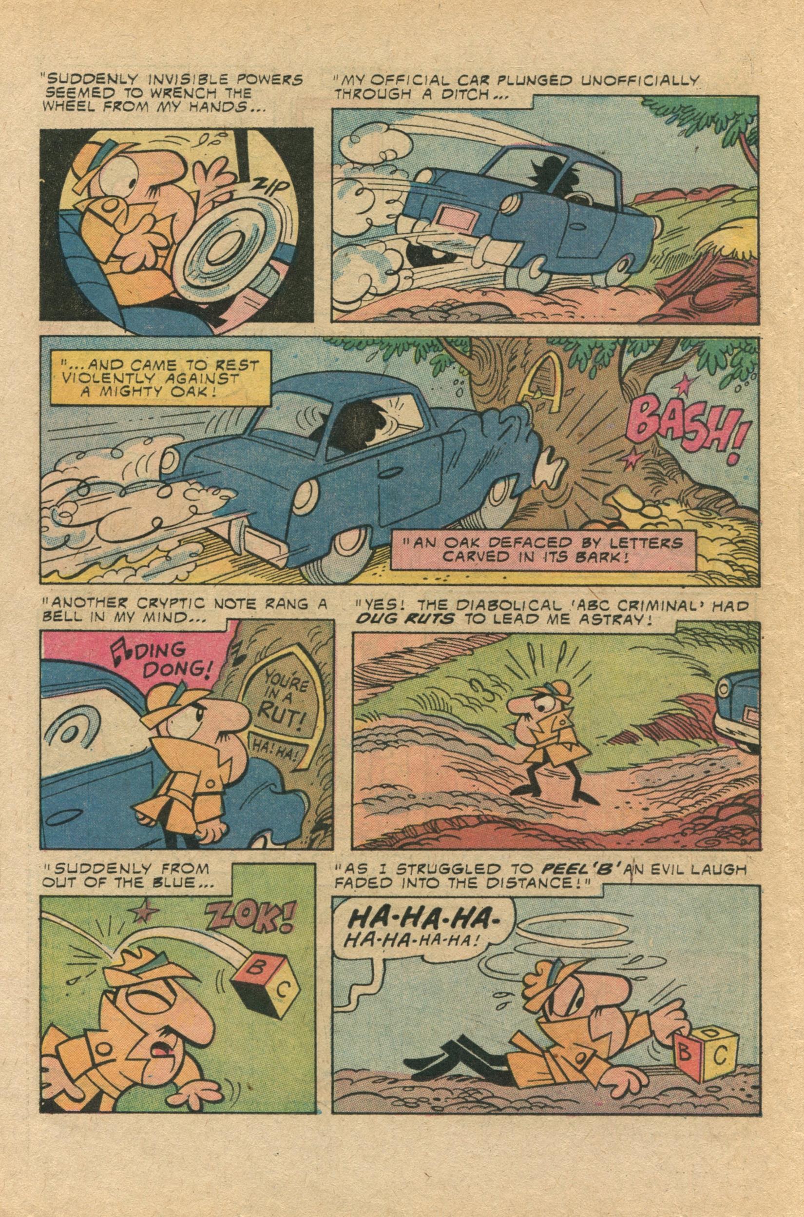 Read online The Pink Panther (1971) comic -  Issue #24 - 22