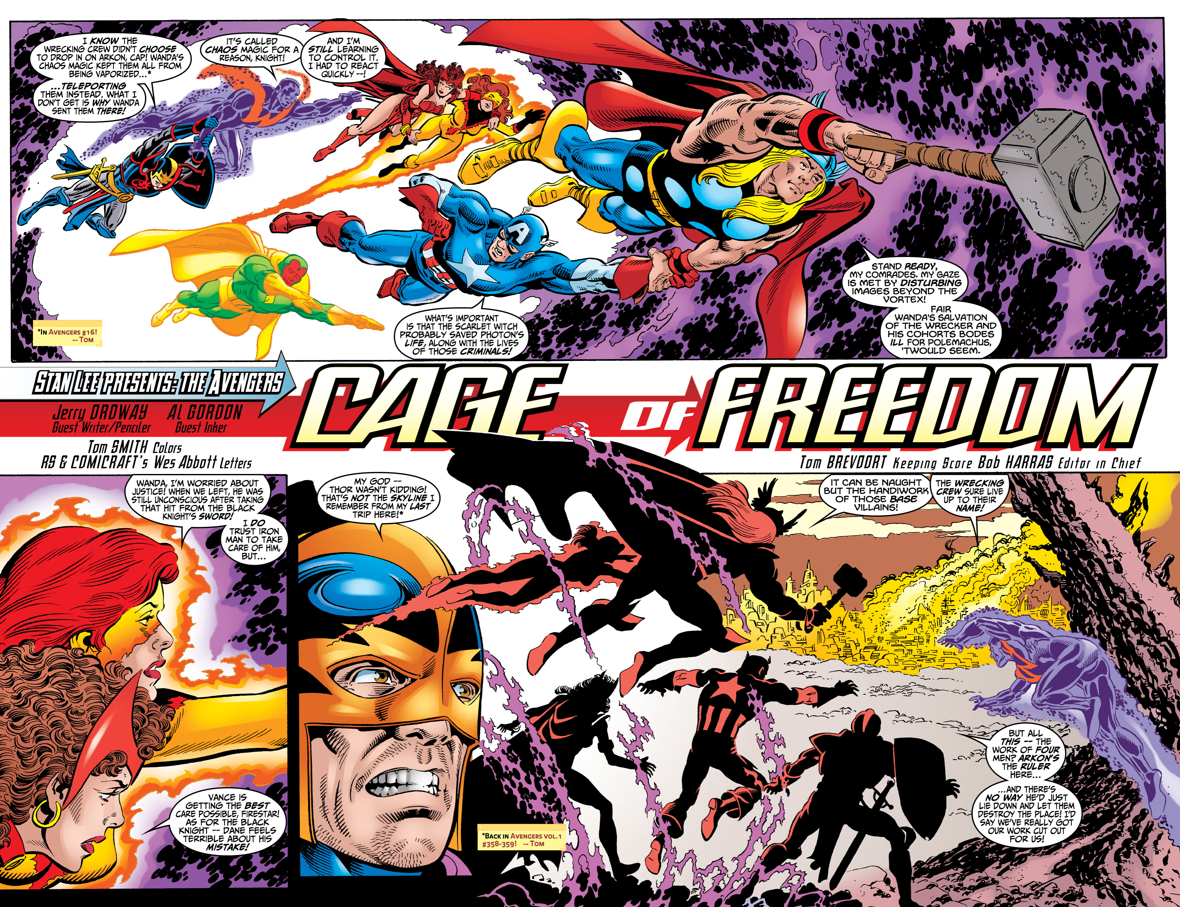 Read online Avengers By Kurt Busiek & George Perez Omnibus comic -  Issue # TPB (Part 9) - 45