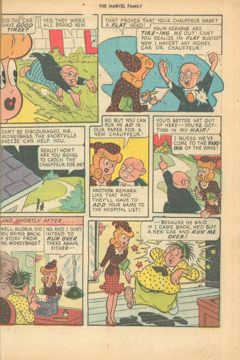 Read online The Marvel Family comic -  Issue #17 - 26