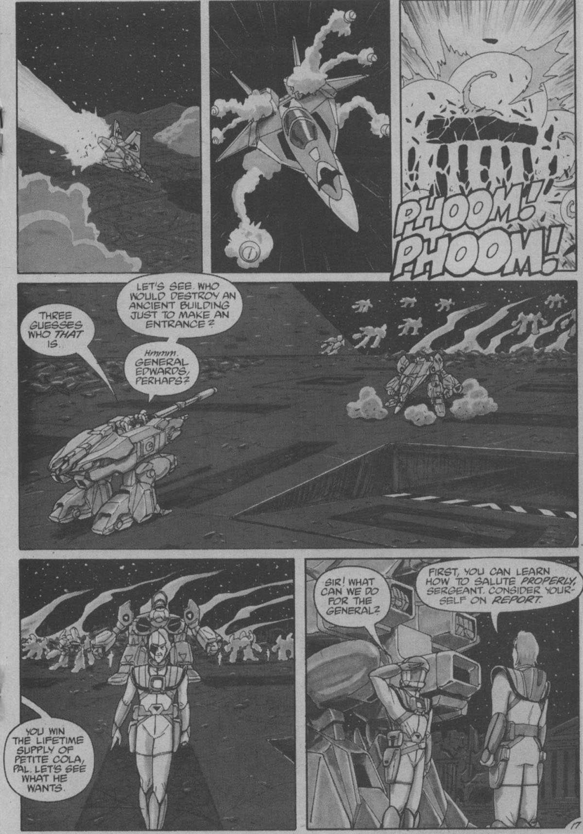 Read online Robotech II: The Sentinels - The Marriage of Rick Hunter and Lisa Hayes comic -  Issue # TPB 4 - 100