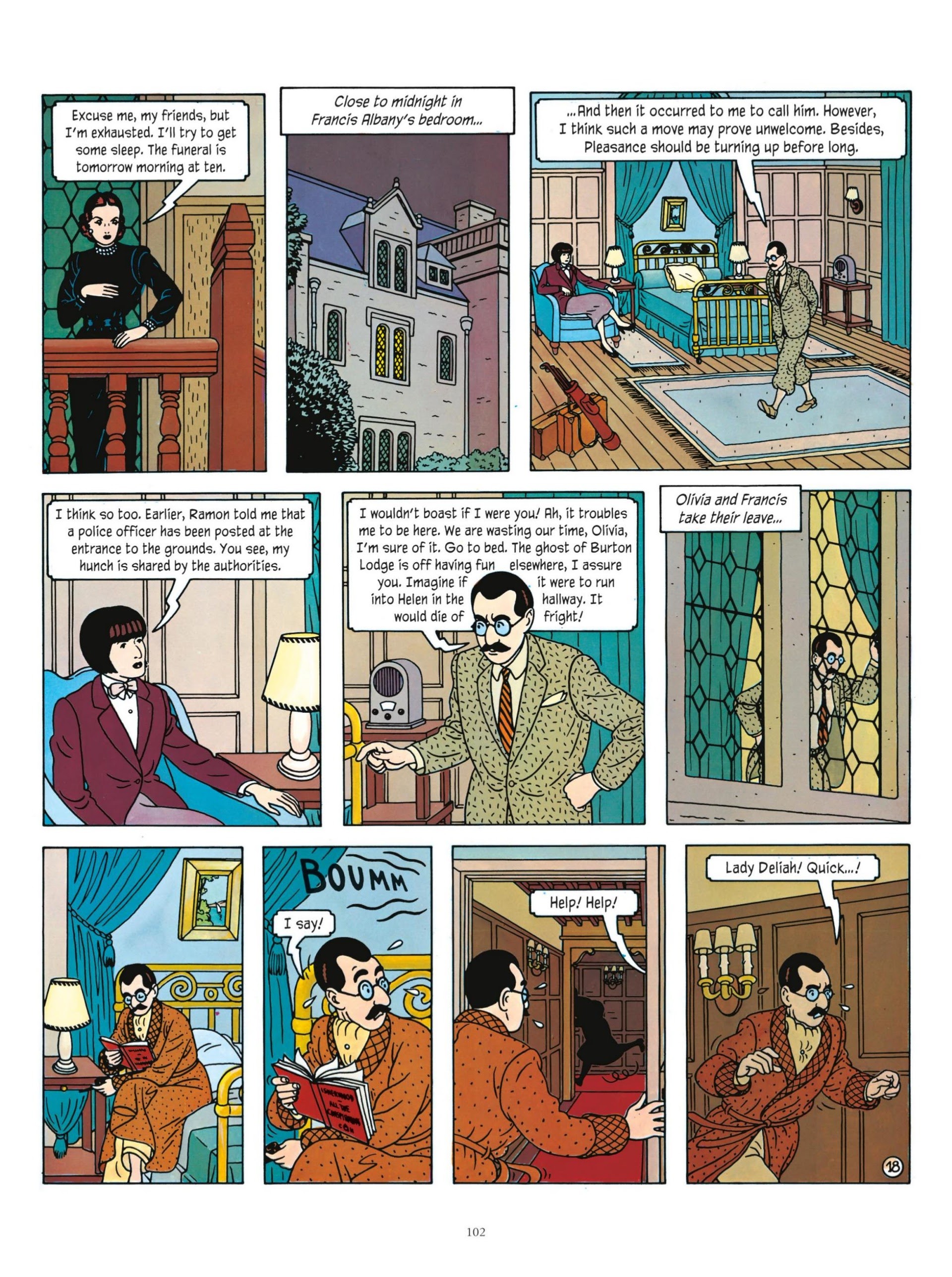 Read online An English Trilogy comic -  Issue # TPB (Part 1) - 95