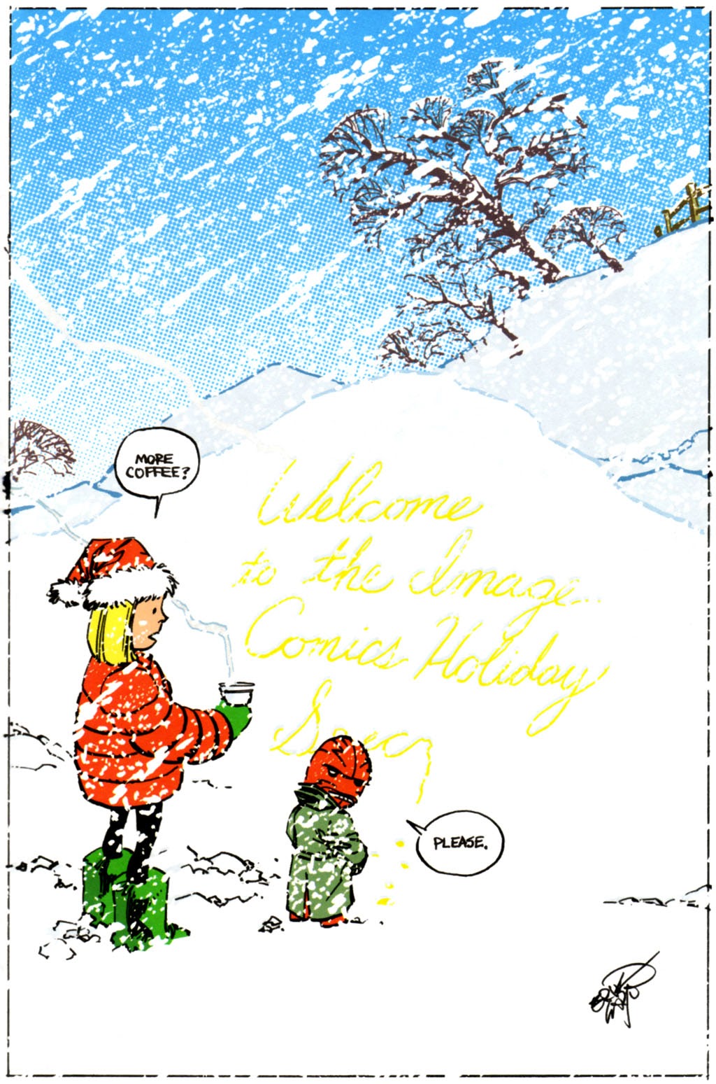 Read online Image Holiday Special 2005 comic -  Issue # TPB - 3