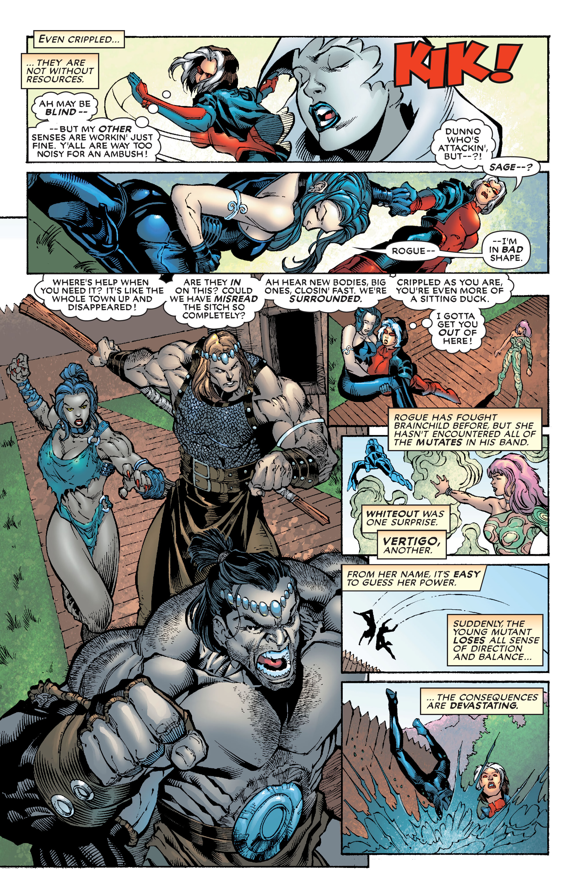 Read online X-Treme X-Men by Chris Claremont Omnibus comic -  Issue # TPB (Part 3) - 31