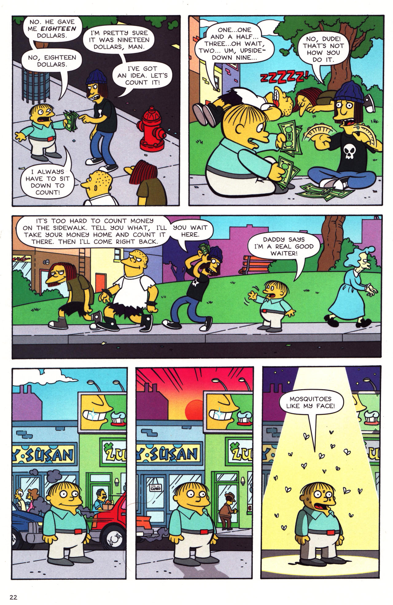 Read online Bart Simpson comic -  Issue #38 - 19